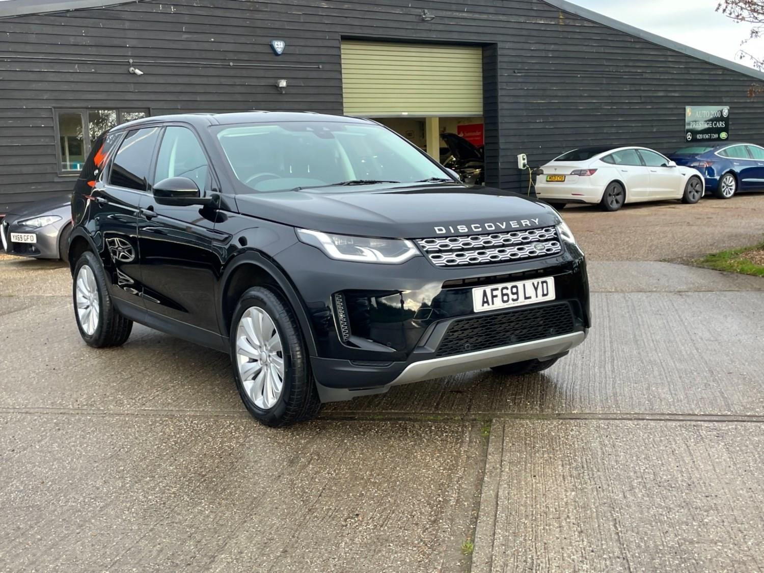 2019 LAND ROVER DISCOVERY SPORT SE D AUTO