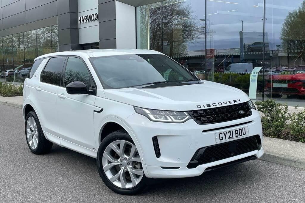 Land Rover Discovery Sport 2.0 P200 MHEV R-Dynamic S Plus SUV 5dr Petrol Auto 4WD Euro 6 (s/s) (5 Seat) (200 ps)
