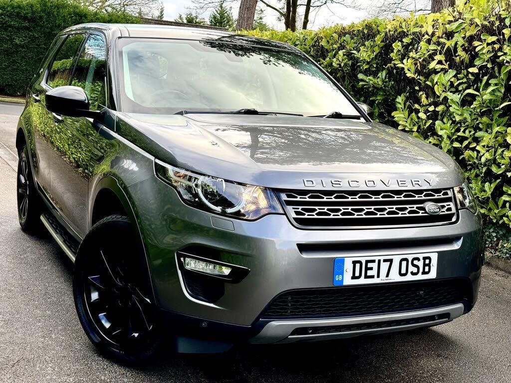 Land Rover Discovery Sport 2.0 TD4 180 SE Tech 5dr
