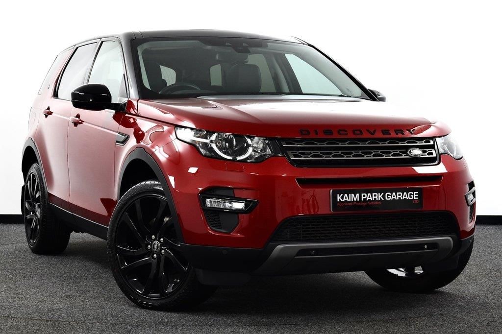 2015 15 LAND ROVER DISCOVERY SPORT 2.2 SD4 SE TECH SUV 5DR AUTO 4WD EURO 5 (S/S) (190 PS)