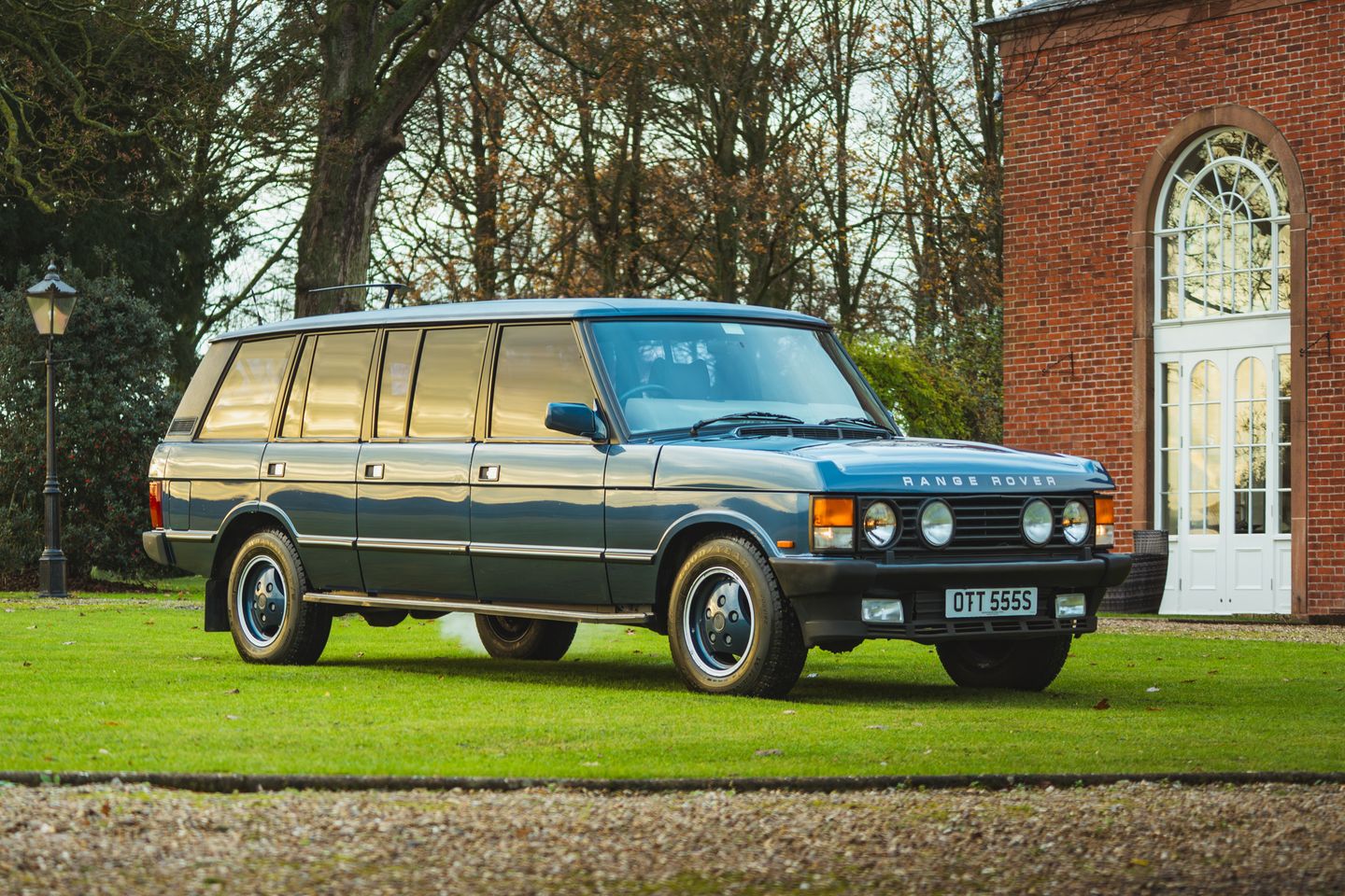 1990 Glenfrome Portway Range Rover for sale by auction - PistonHeads UK