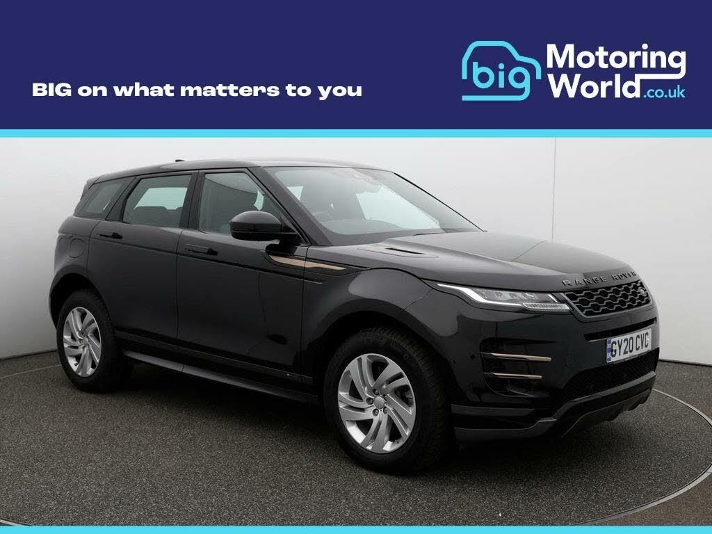 Land Rover Range Rover Evoque 2.0 D150 MHEV R-Dynamic S SUV 5dr Diesel Auto 4WD Euro 6 (s/s) (150 ps)