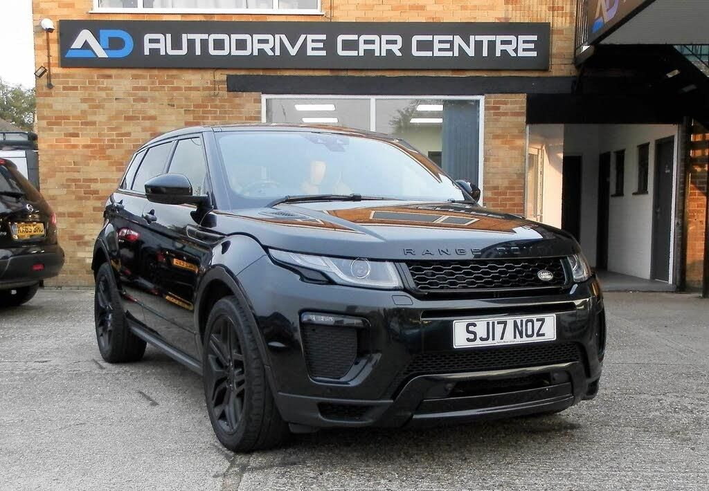 land rover range rover evoque 2.0 td4 hse dynamic auto 4wd s s 5dr
