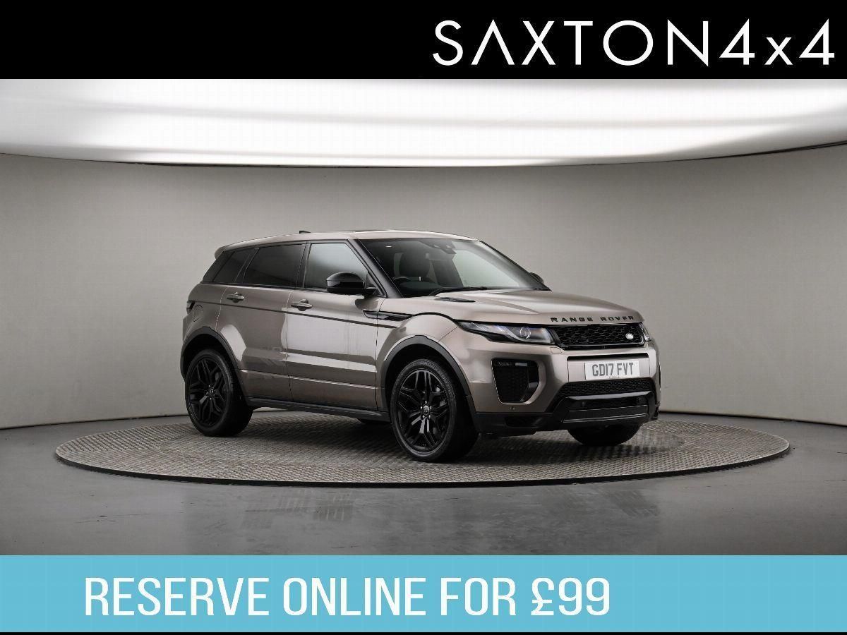 land rover range rover evoque 2.0 td4 hse dynamic suv 5dr diesel auto 4wd s s 180 ps