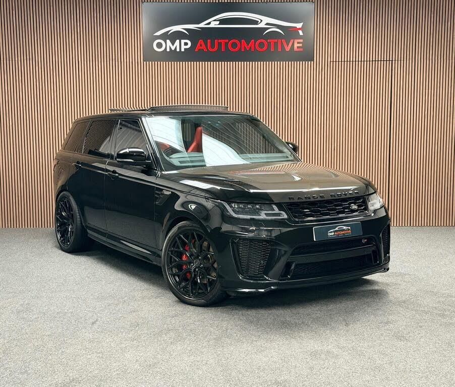 Used 2021 LAND ROVER RANGE ROVER SPORT for sale - PistonHeads UK