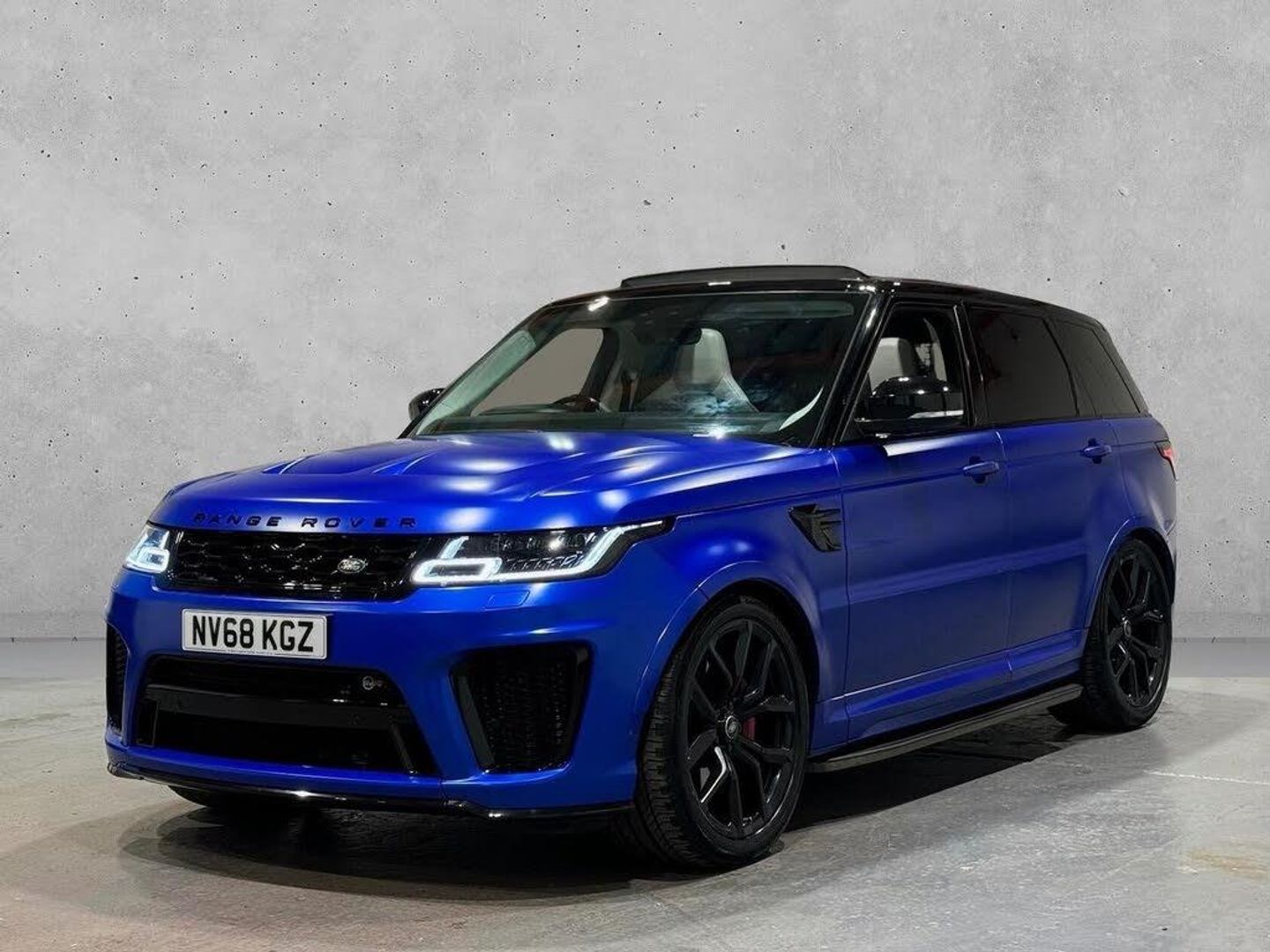 Used 2018 LAND ROVER RANGE ROVER SPORT for sale - PistonHeads UK