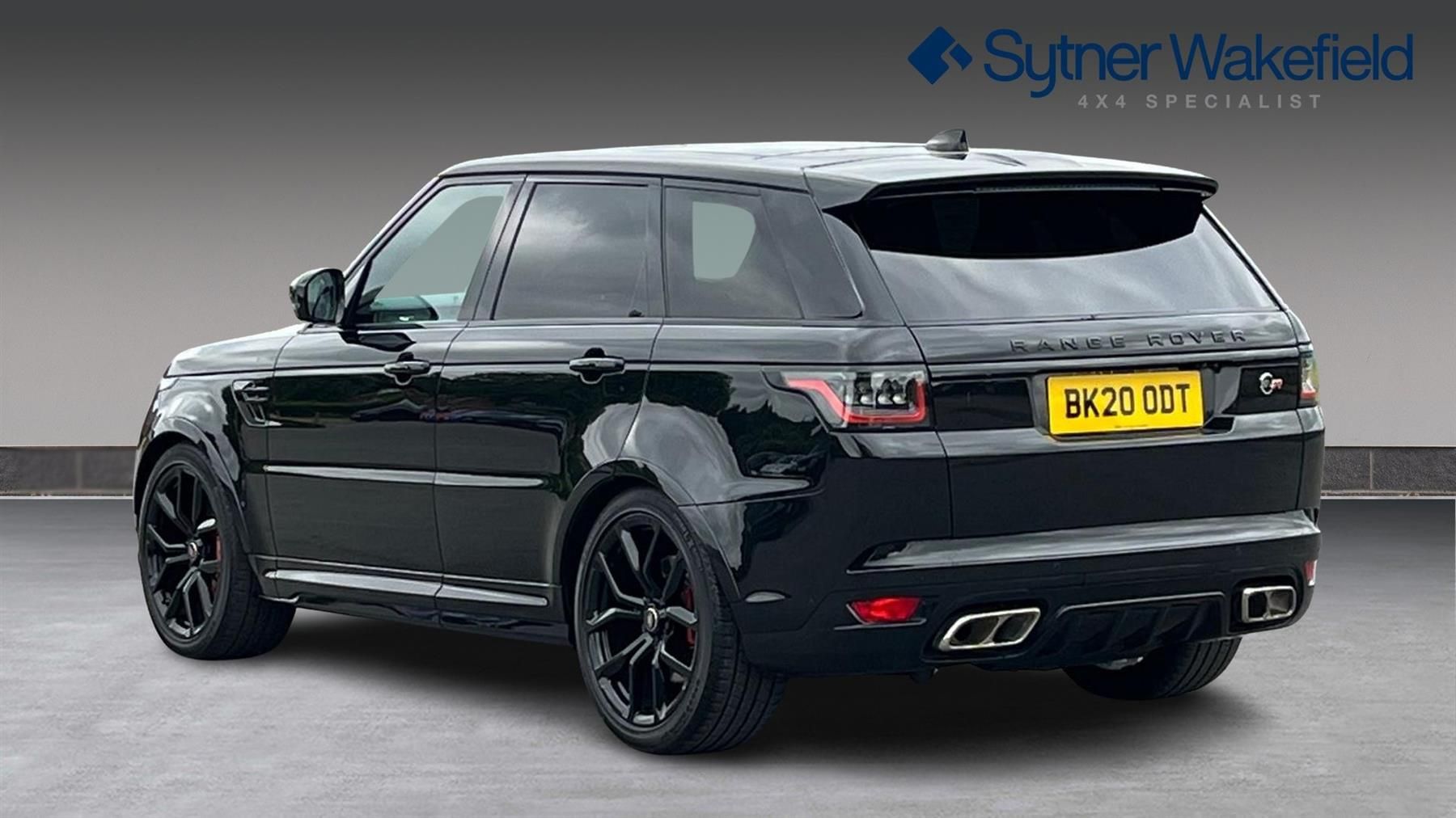 Used LAND ROVER RANGE ROVER SPORT 5.0 V8 S/C 575 SVR 5dr Auto for sale ...