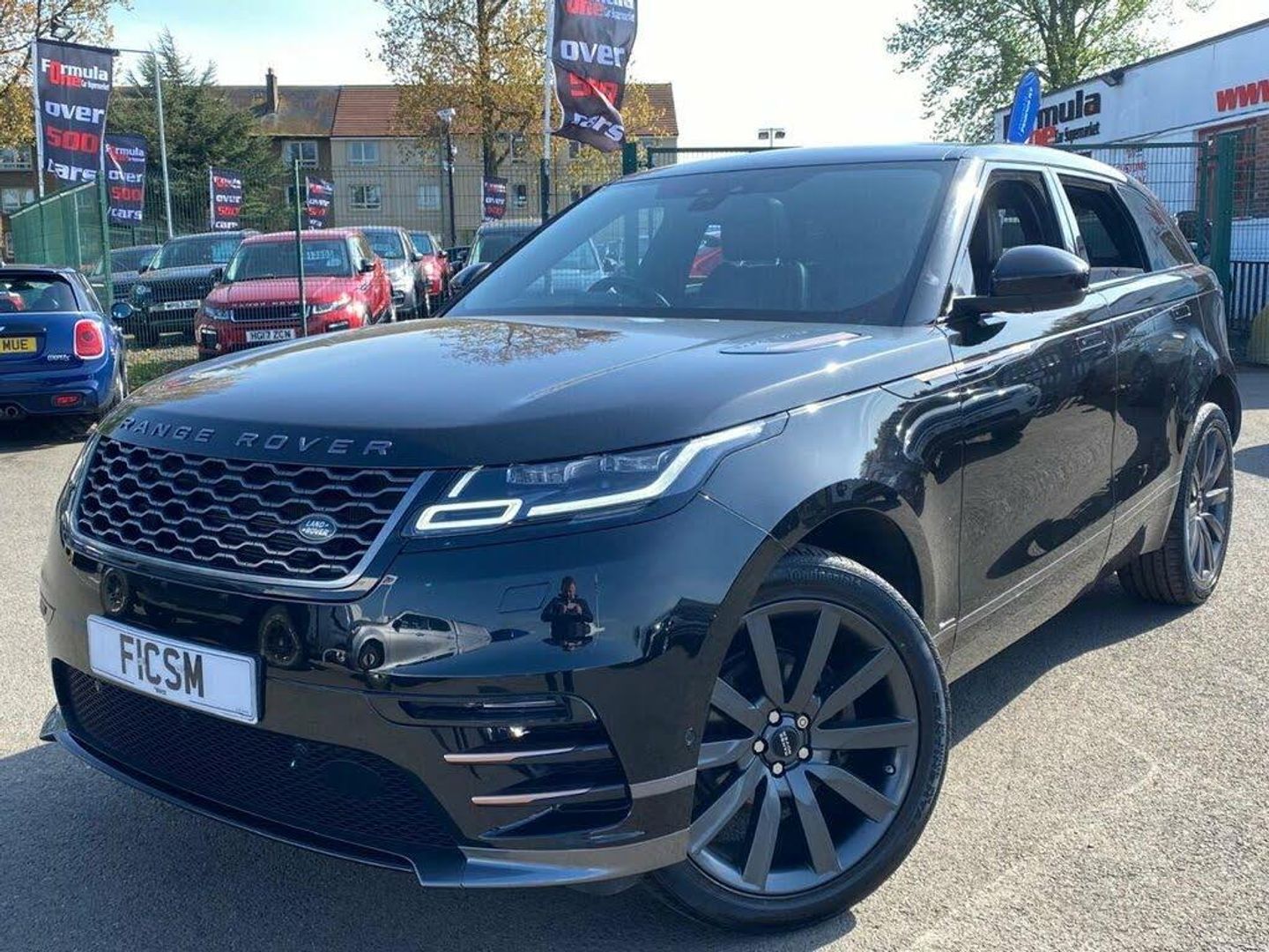 2017 LAND ROVER RANGE ROVER VELAR