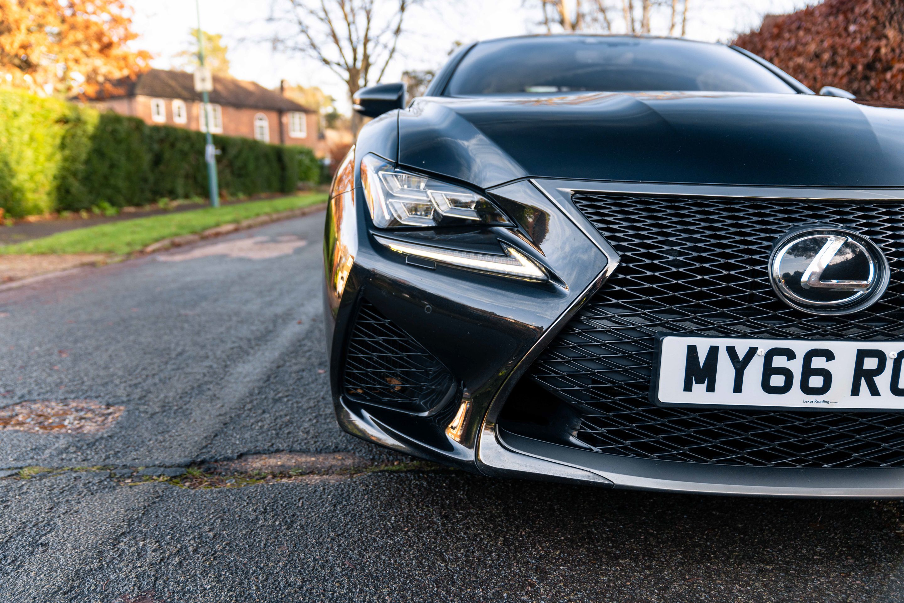 Photo 3 of 12 of 2017 Lexus RCF 500