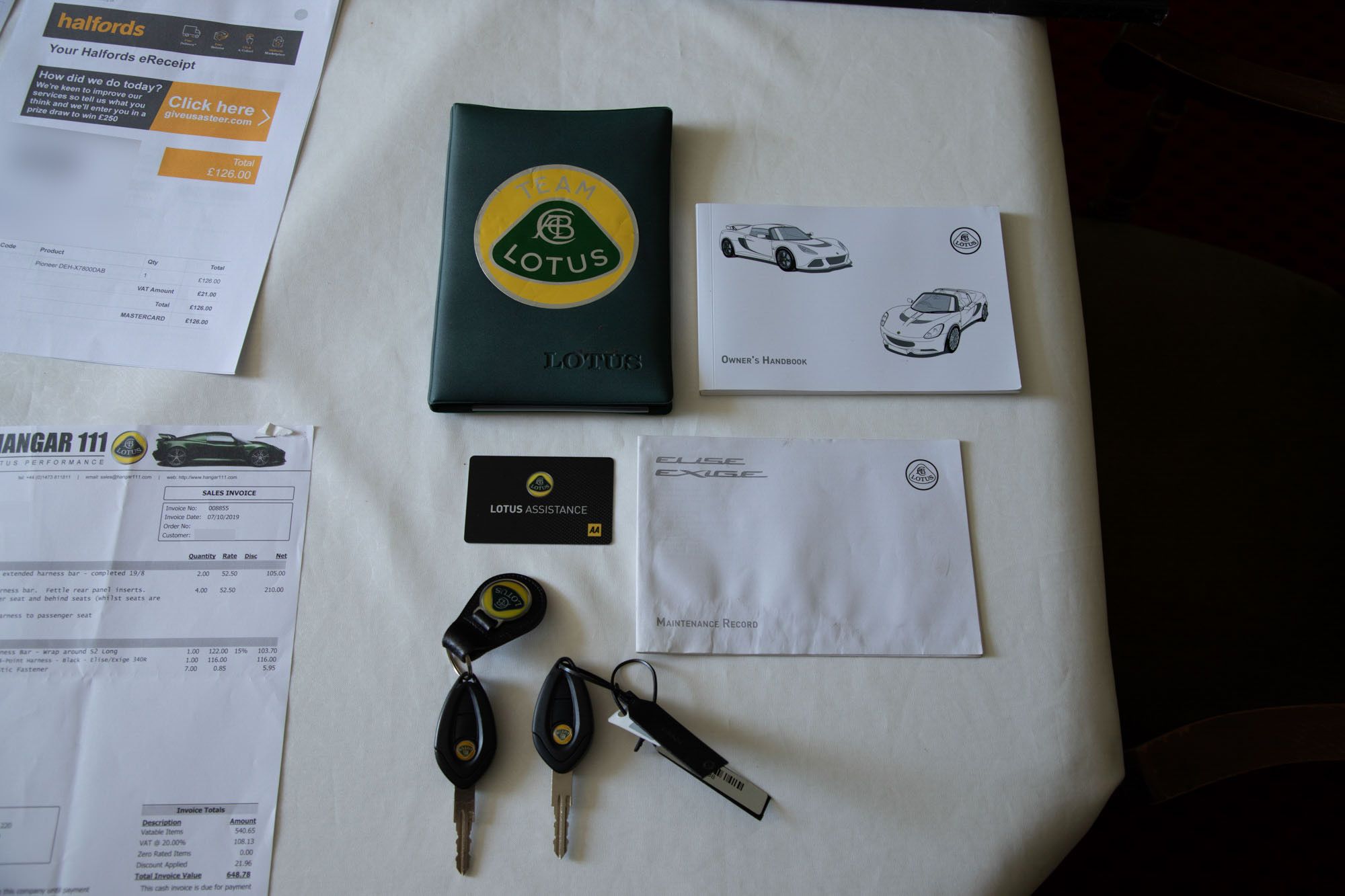 Photo 12 of 12 of 2017 Lotus Elise S3 Sport 220 Type 49 - 1 of 2