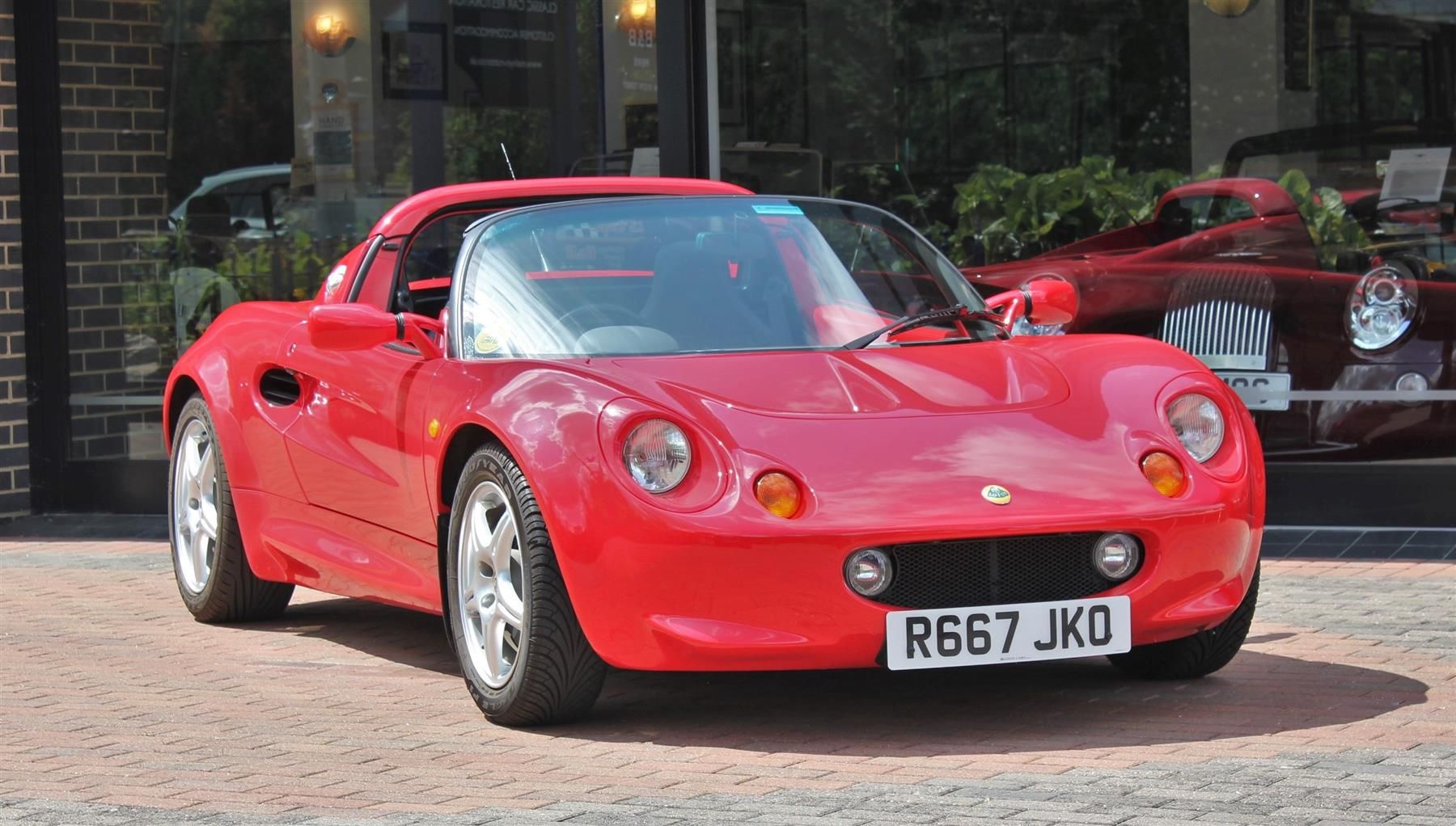 1998 LOTUS ELISE SERIES 1