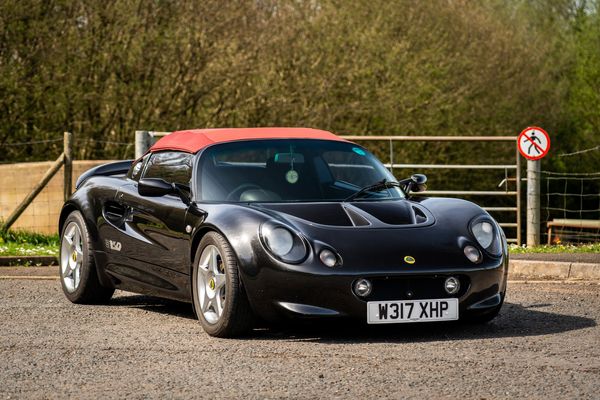 2000 Lotus Elise S1 160 for sale by auction - PistonHeads UK