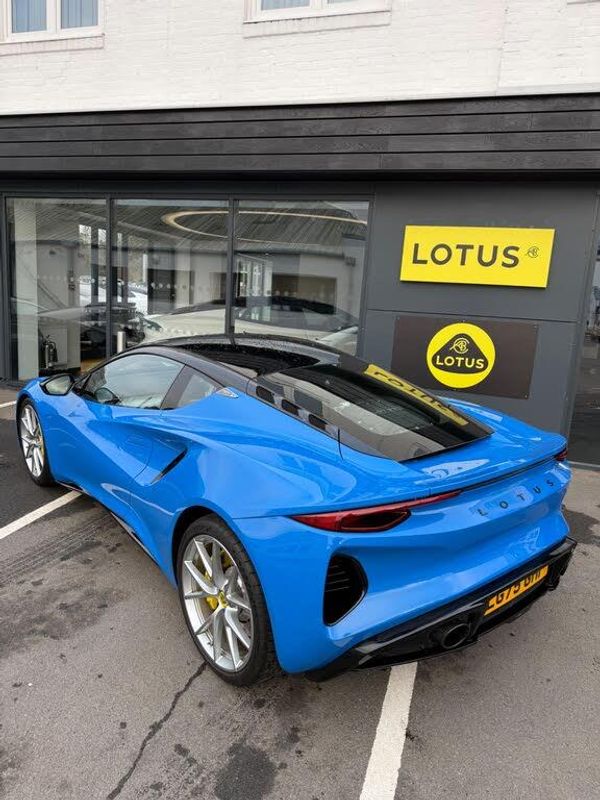 Used 2025 LOTUS EMIRA V6 FIRST EDITION for sale - PistonHeads UK