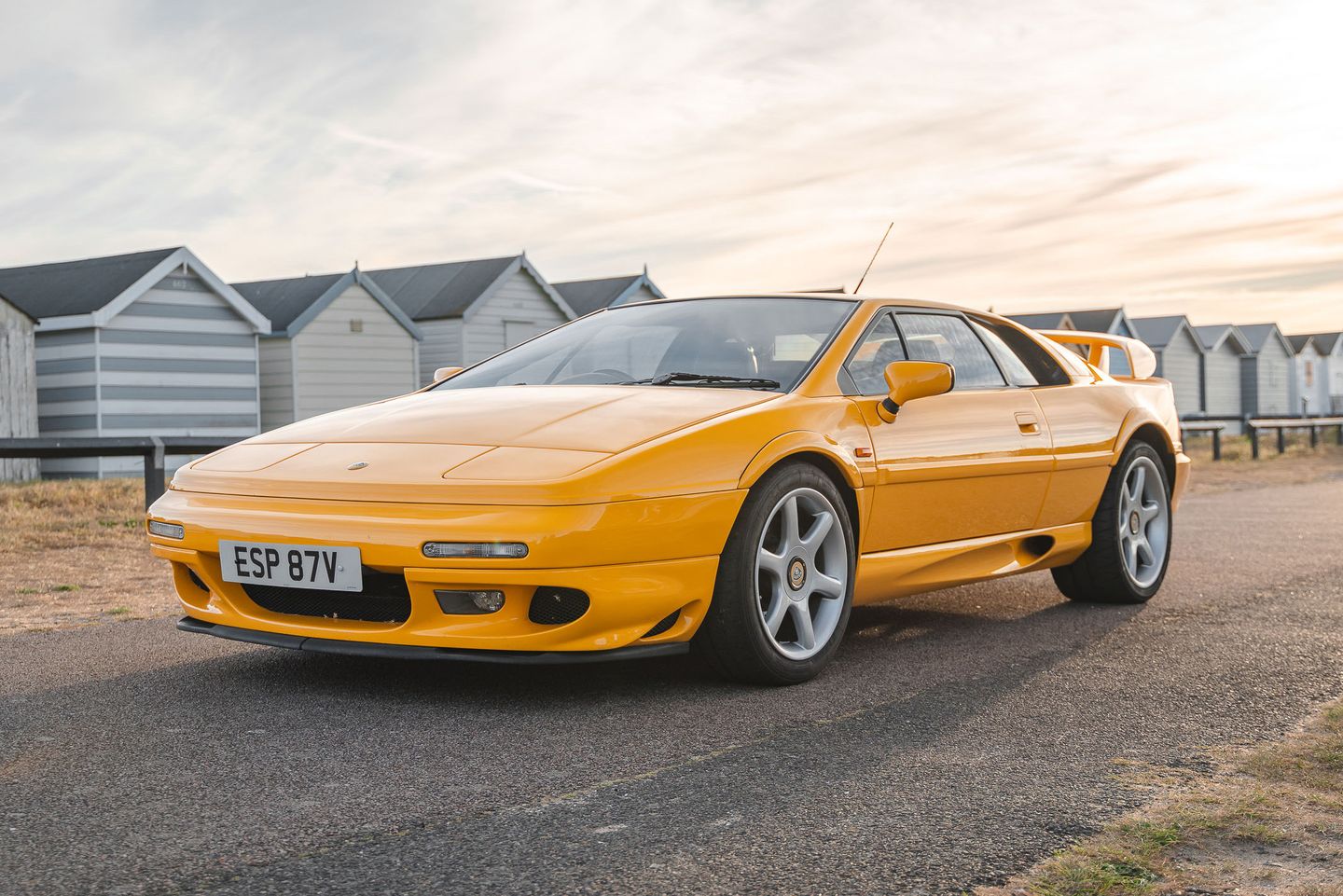 Lotus Rally 2001 2001 Lotus Esprit Turbo for sale by auction - PistonHeads UK