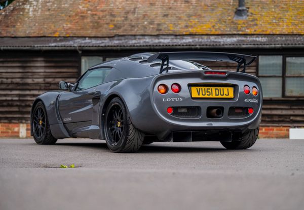 Lotus Rally 2001 2001 Lotus Exige S1 - Honda K20A Turbo for sale by auction - PistonHeads UK