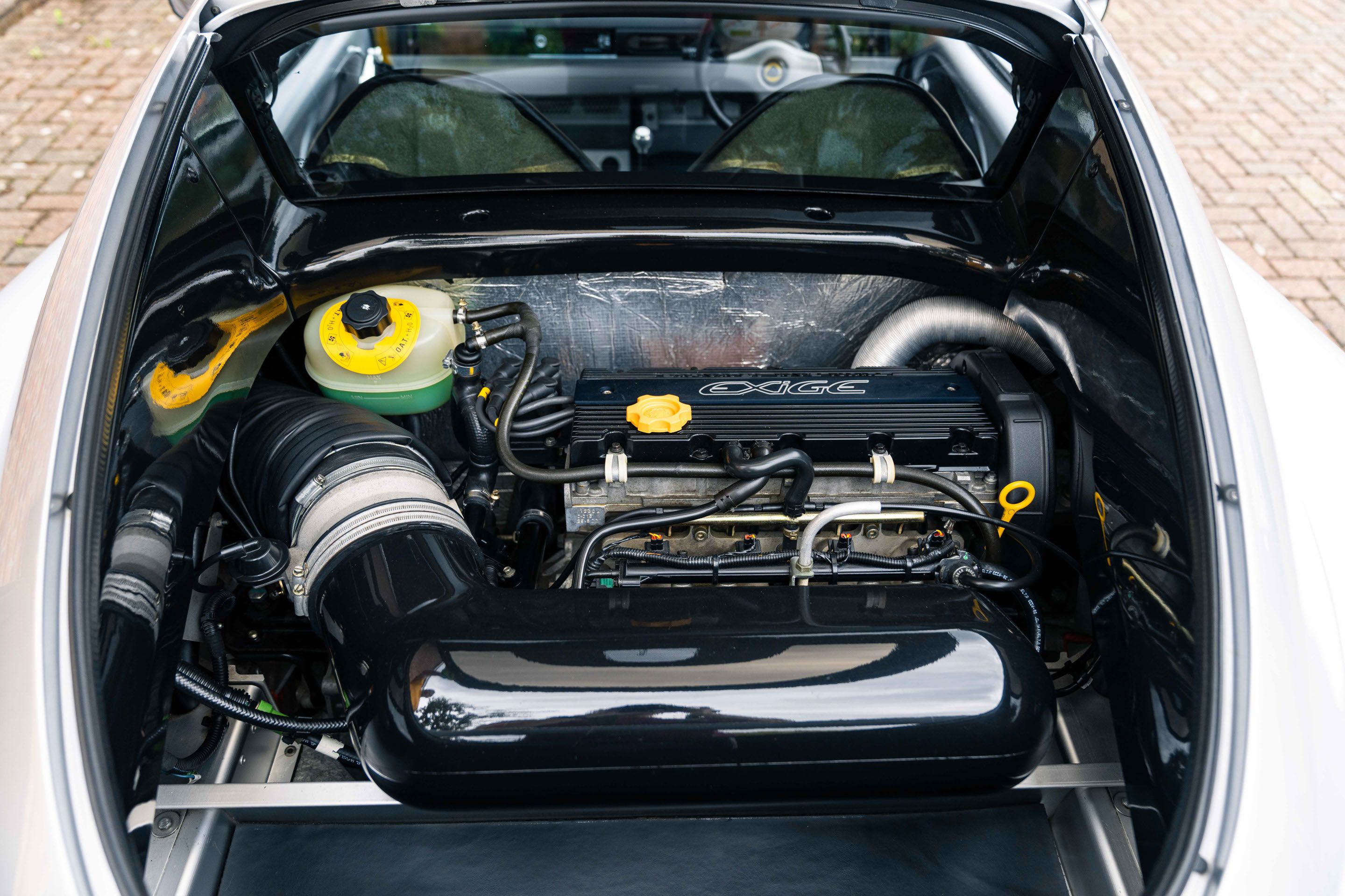 Photo 9 of 12 of 2001 Lotus Exige S1 under 5,000 miles