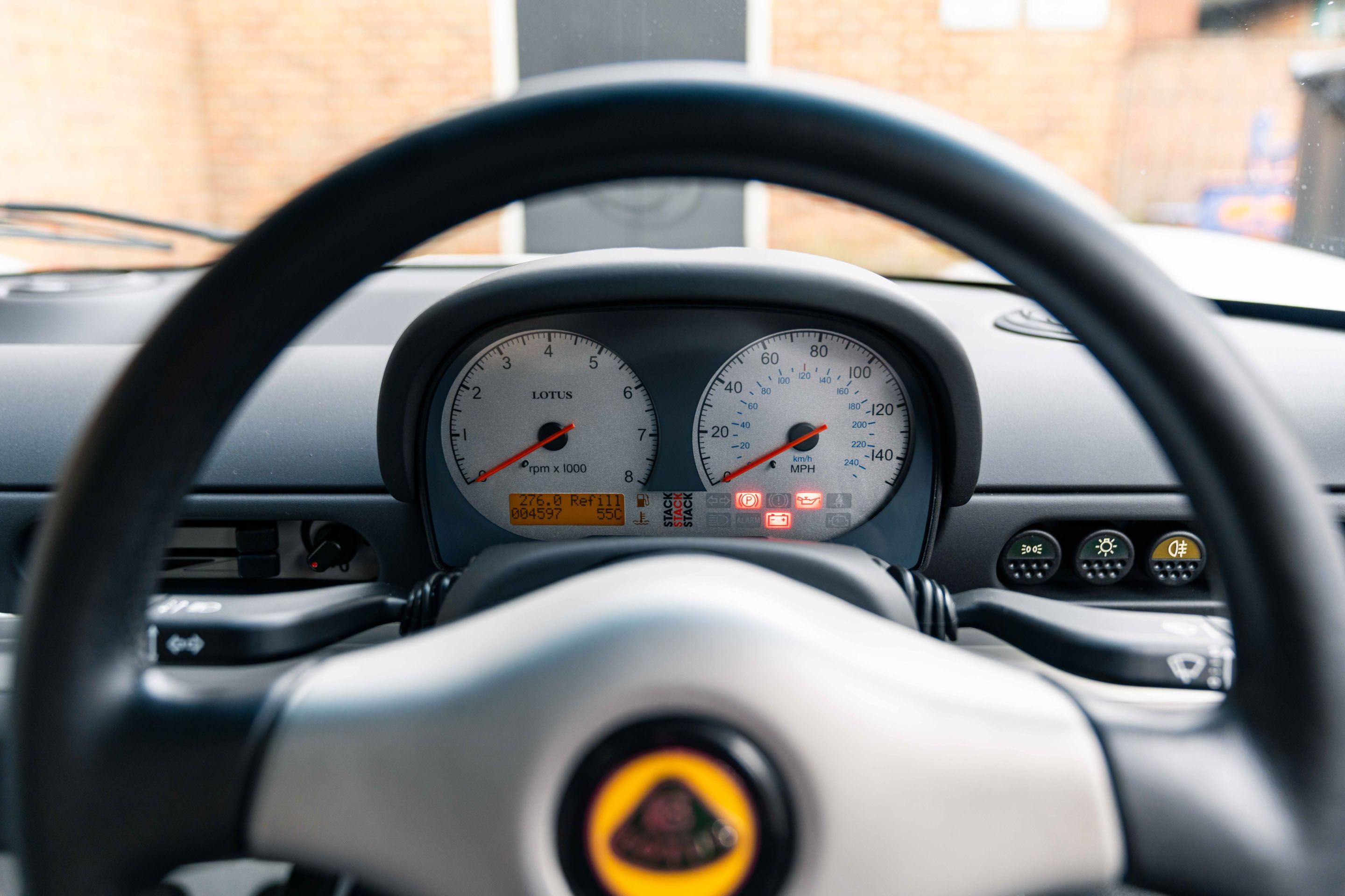 Photo 6 of 12 of 2001 Lotus Exige S1 under 5,000 miles