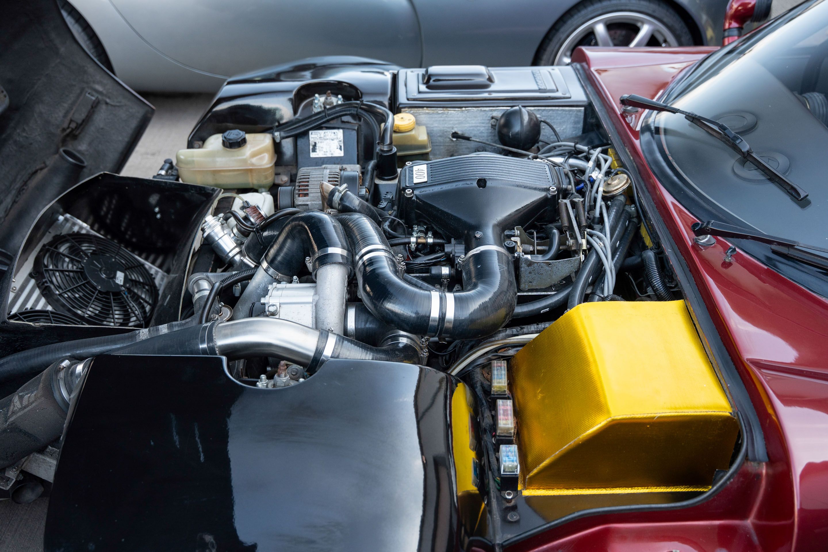 Photo 8 of 12 of 1995 Marcos LM400 - Supercharged