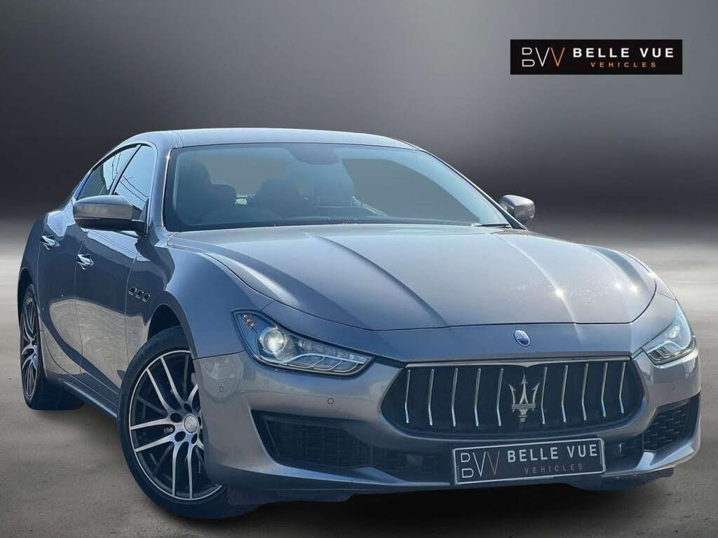 2020 Maserati Ghibli 3.0 V6 GPF GranSport ZF Euro 6 (s/s) 4dr
