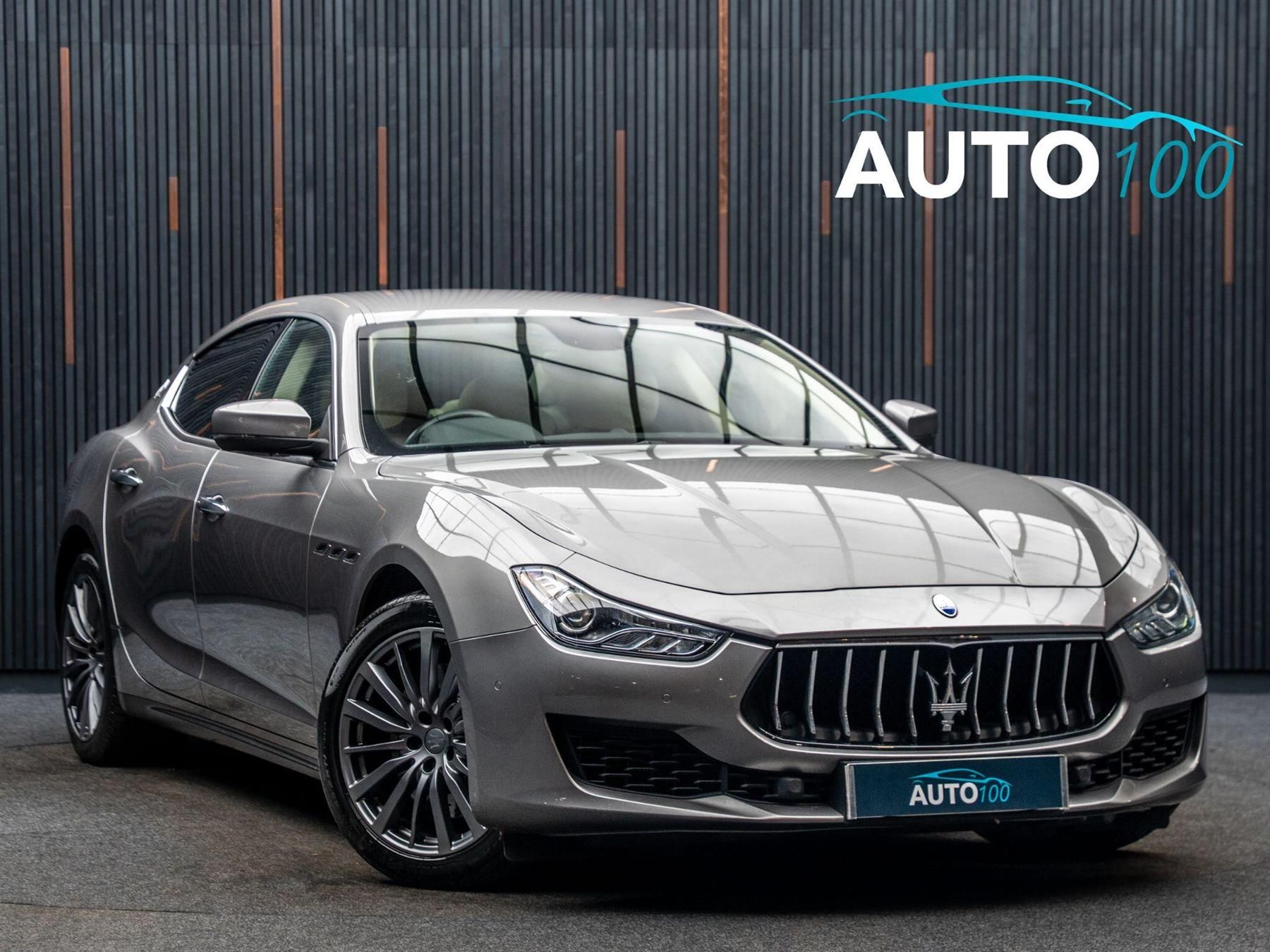 2019 Maserati Ghibli 3.0 V6 GPF ZF Euro 6 (s/s) 4dr