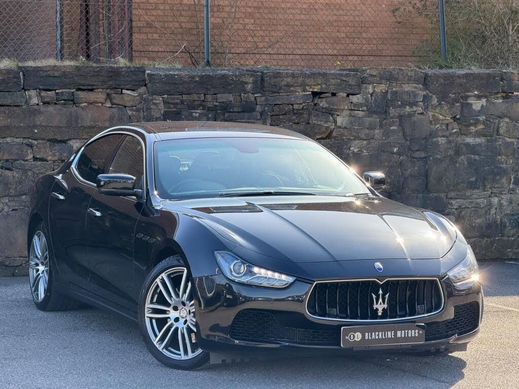 2015 Maserati Ghibli 3.0 V6 ZF Euro 5 4dr
