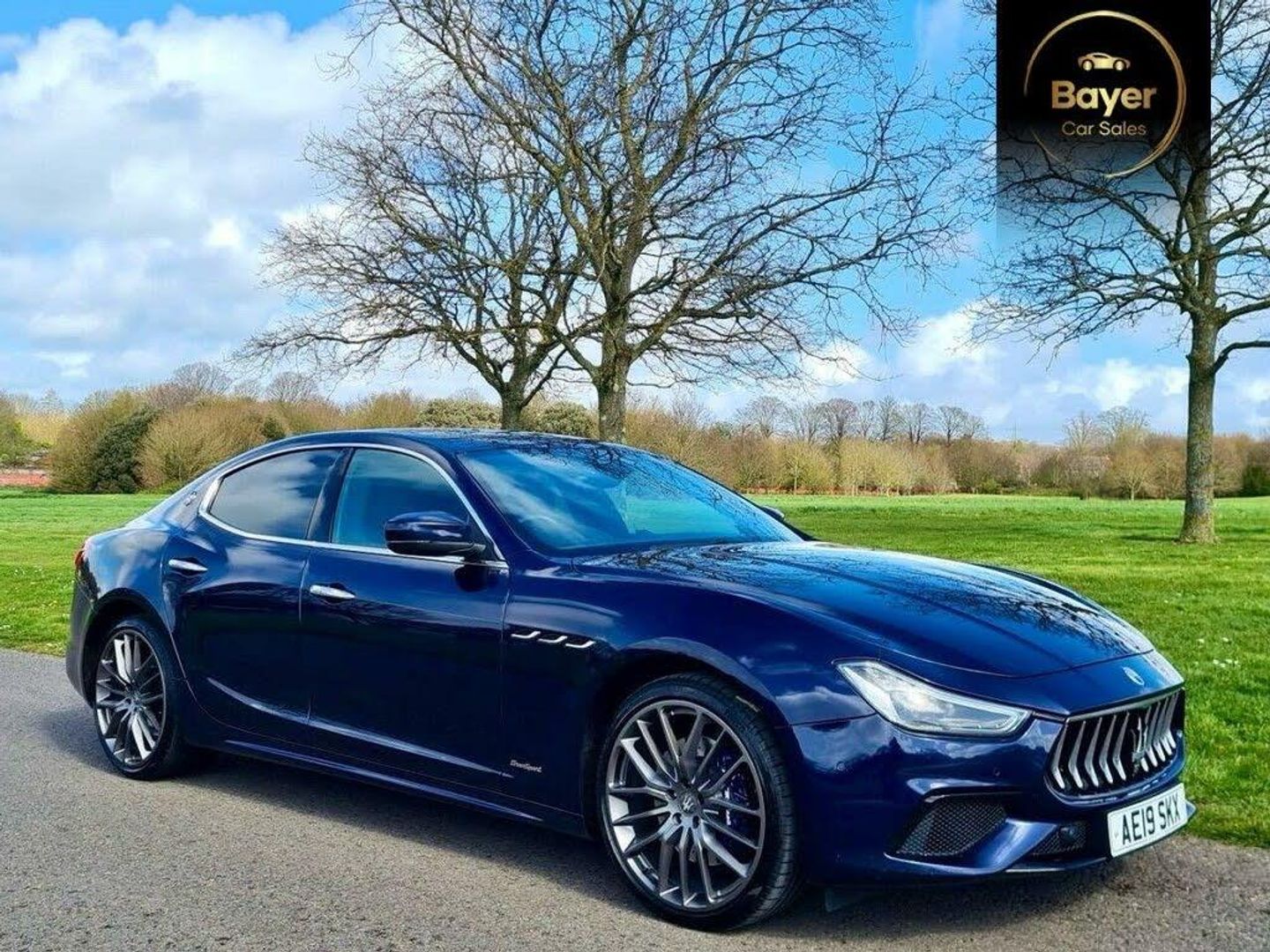 2019 MASERATI GHIBLI