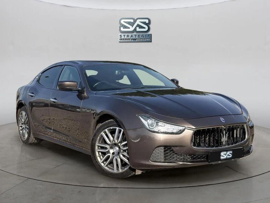 2016 Maserati Ghibli 3.0D V6 ZF Euro 5 (s/s) 4dr