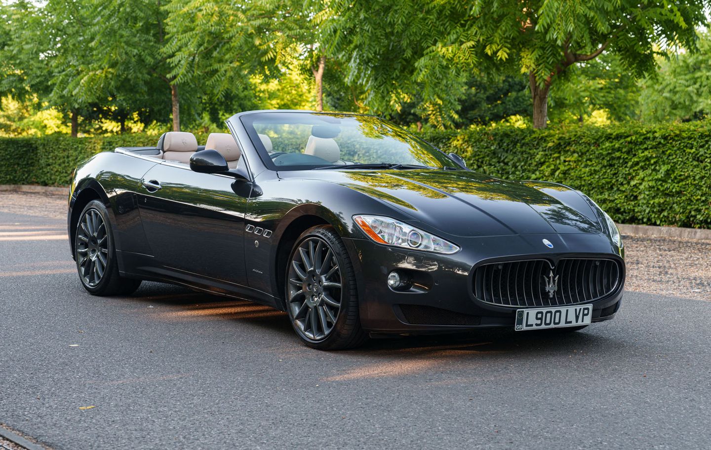 2010 Maserati GranCabrio wird versteigert