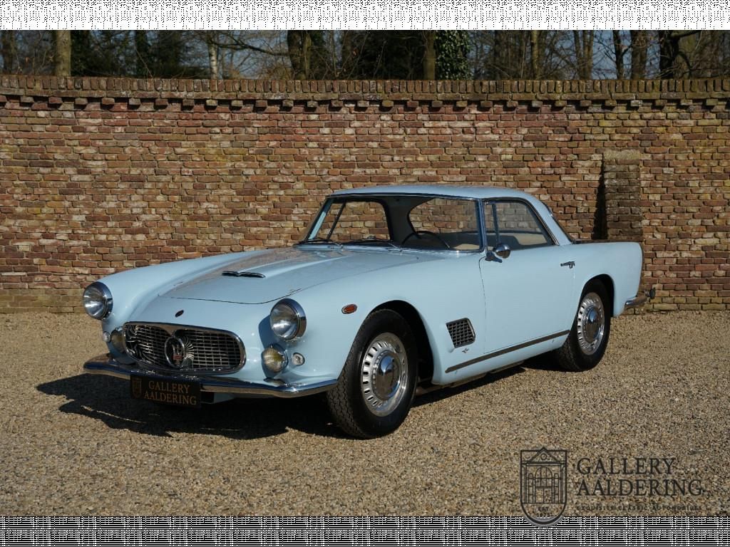 Maserati 3500 GT Nut & Bolt restored and mechanically rebuilt condition, matching numbers, top condition car