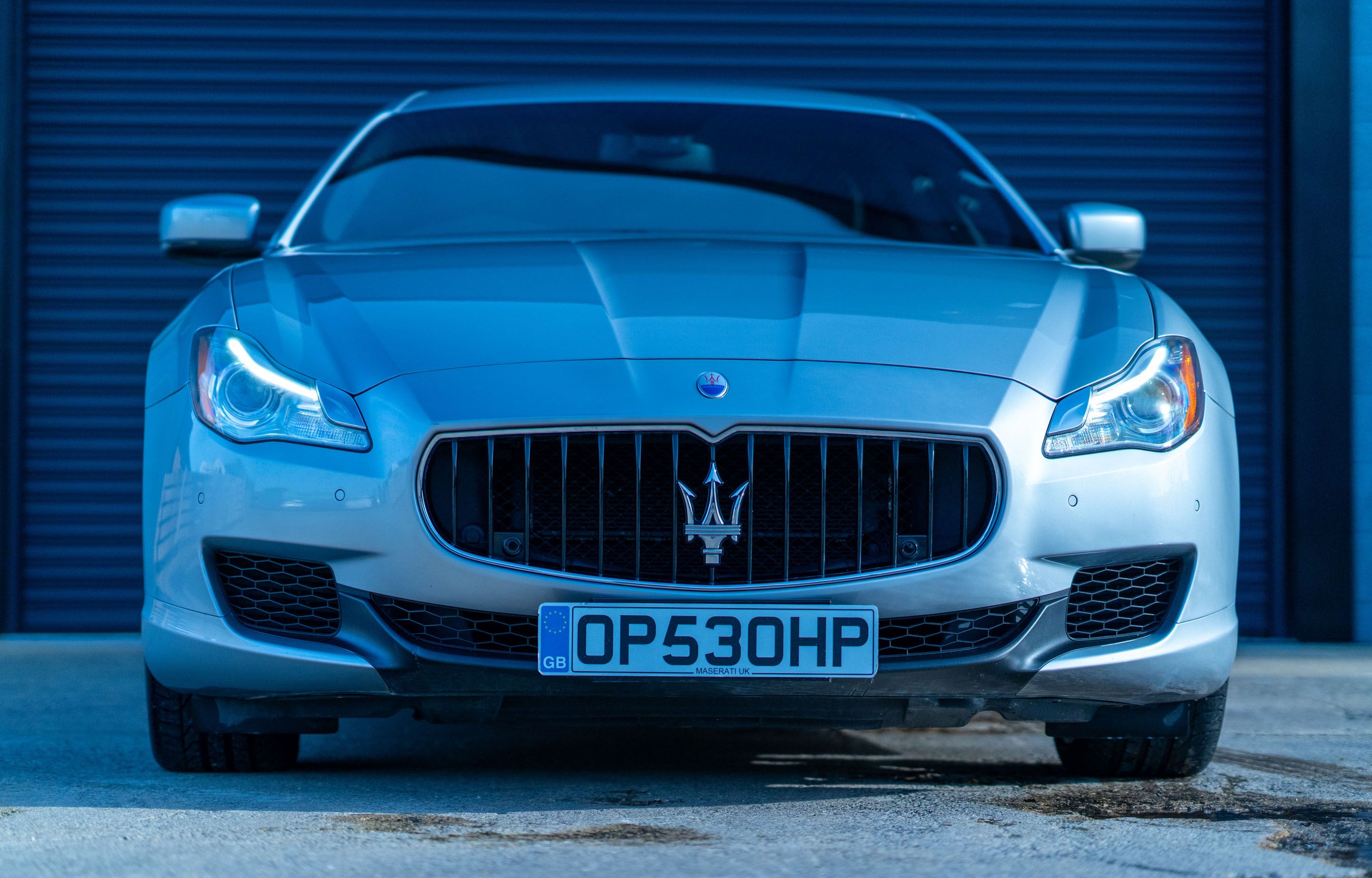 2014 Maserati Quattroporte GTS for sale by auction