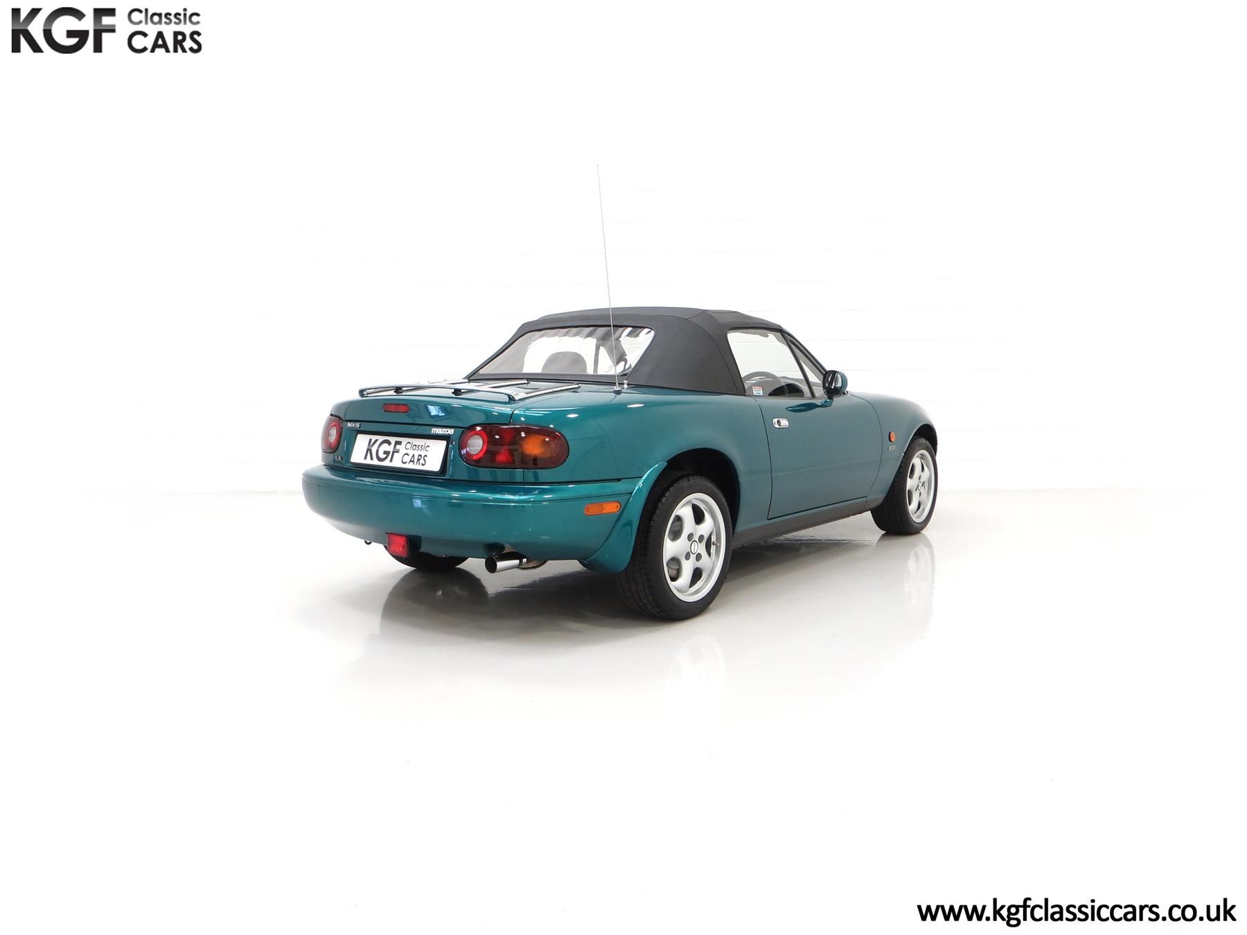 One of 400 an as New Final Edition Mk1 Mazda MX-5 Berkeley with 1,905 Miles