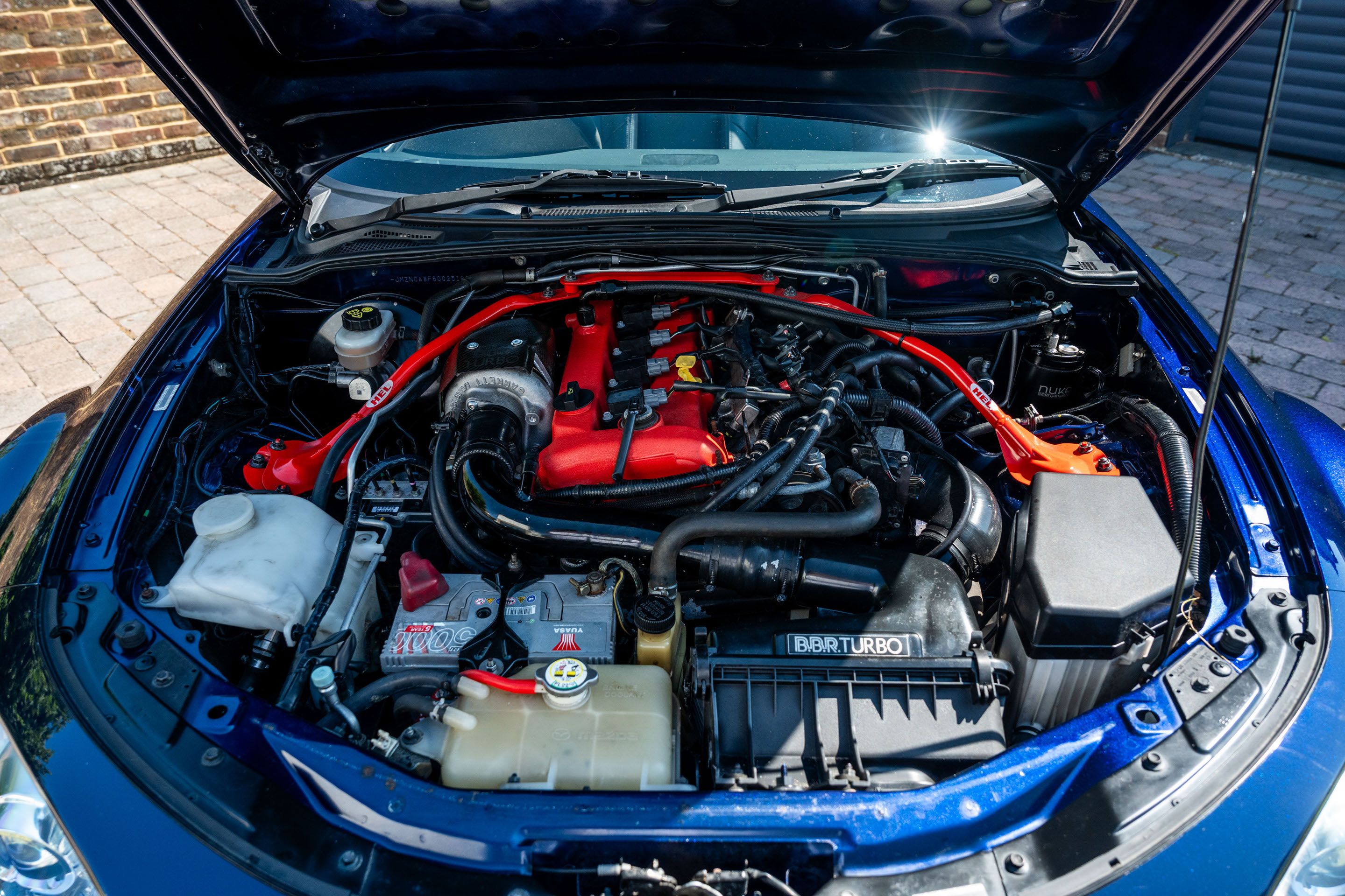 Photo 10 of 12 of 2011 Mazda MX-5 (NC) BBR Stage 2 Turbo