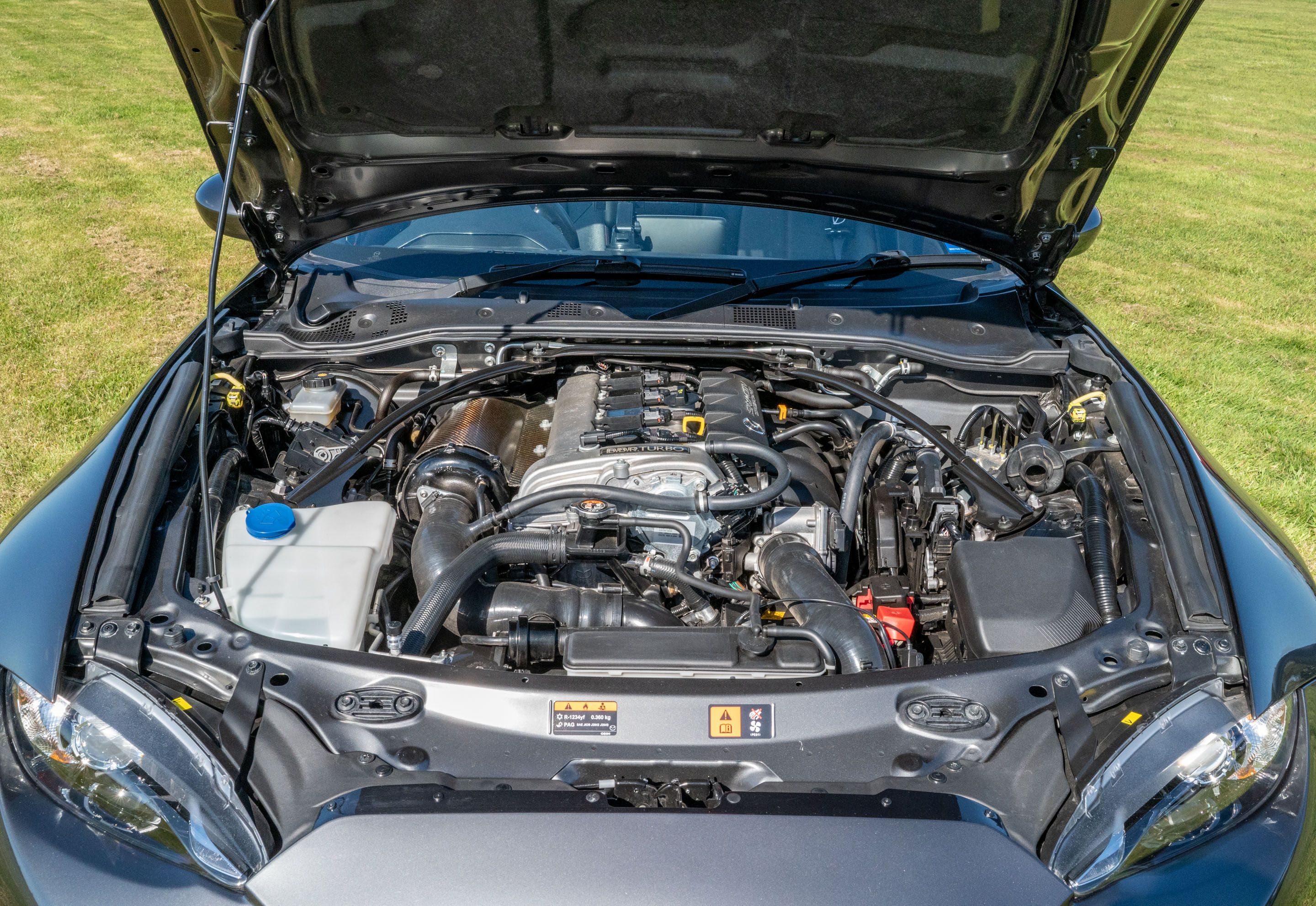 Photo 10 of 12 of 2017 Mazda MX-5 (ND) RF BBR Turbo
