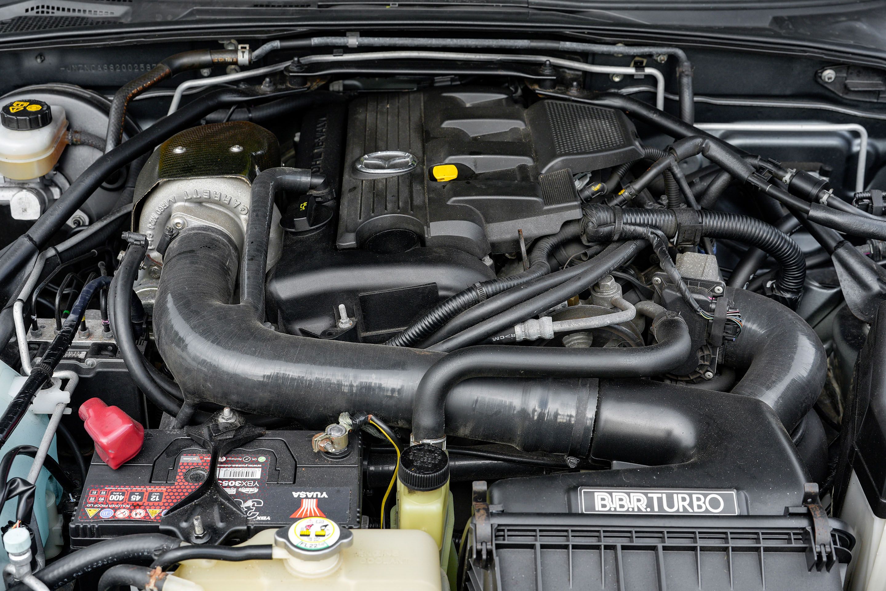 Photo 11 of 12 of 2012 Mazda MX-5 (NC) 1.8 - BBR Stage 2 Turbo