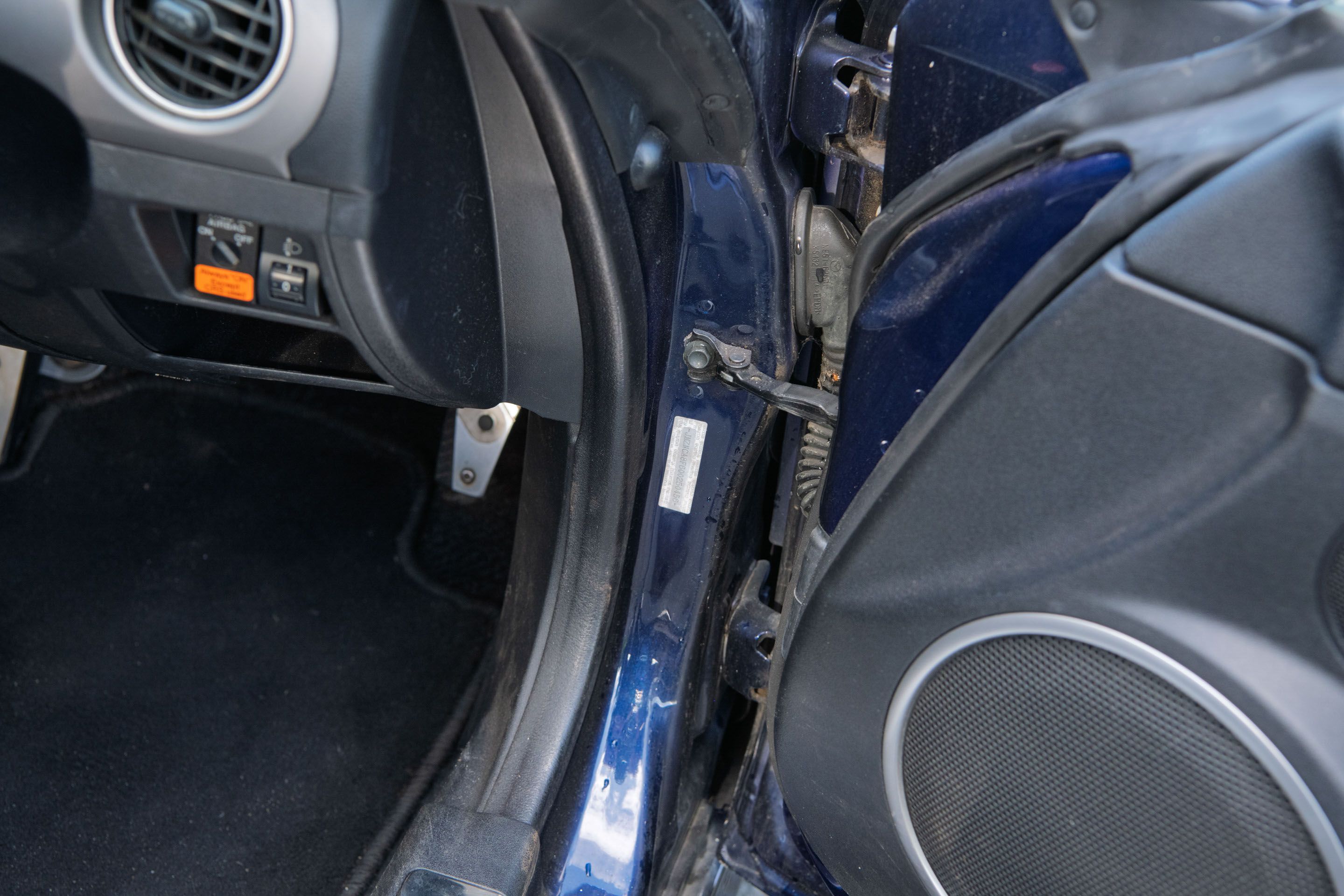 Photo 8 of 12 of 2011 Mazda MX-5 Sport Tech PRHT (NC) BBR Super 200