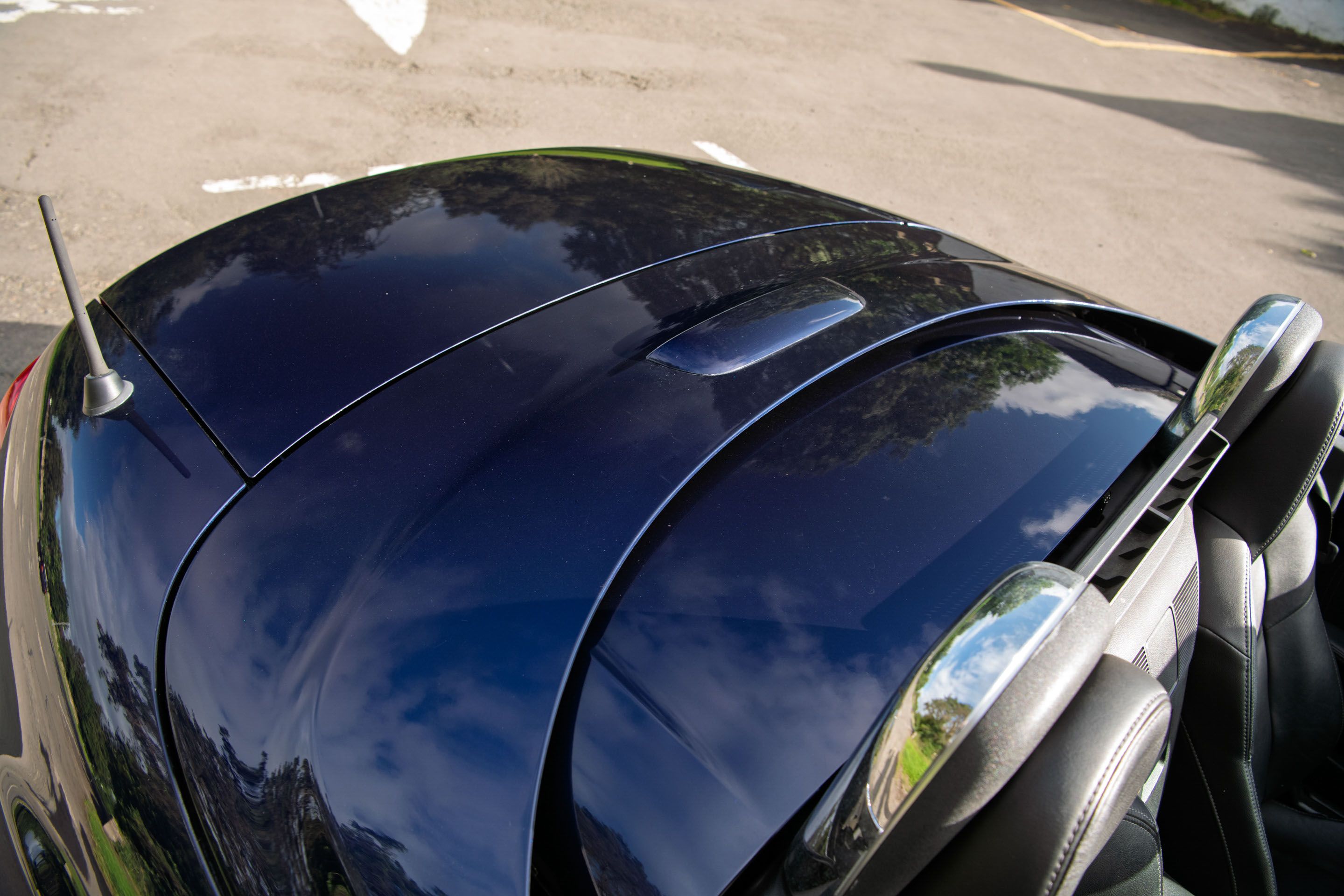 Photo 5 of 12 of 2011 Mazda MX-5 Sport Tech PRHT (NC) BBR Super 200