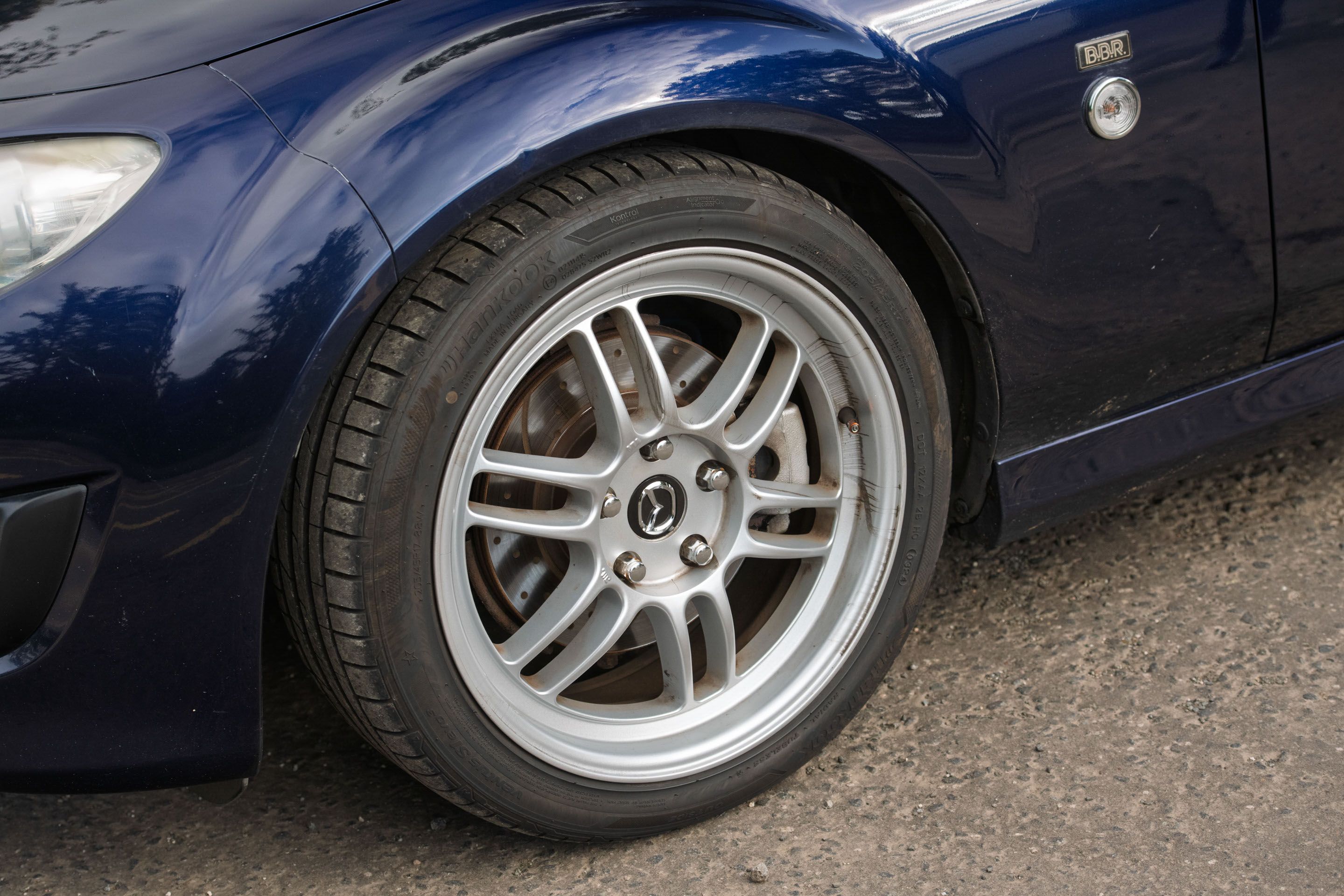 Photo 6 of 12 of 2011 Mazda MX-5 Sport Tech PRHT (NC) BBR Super 200