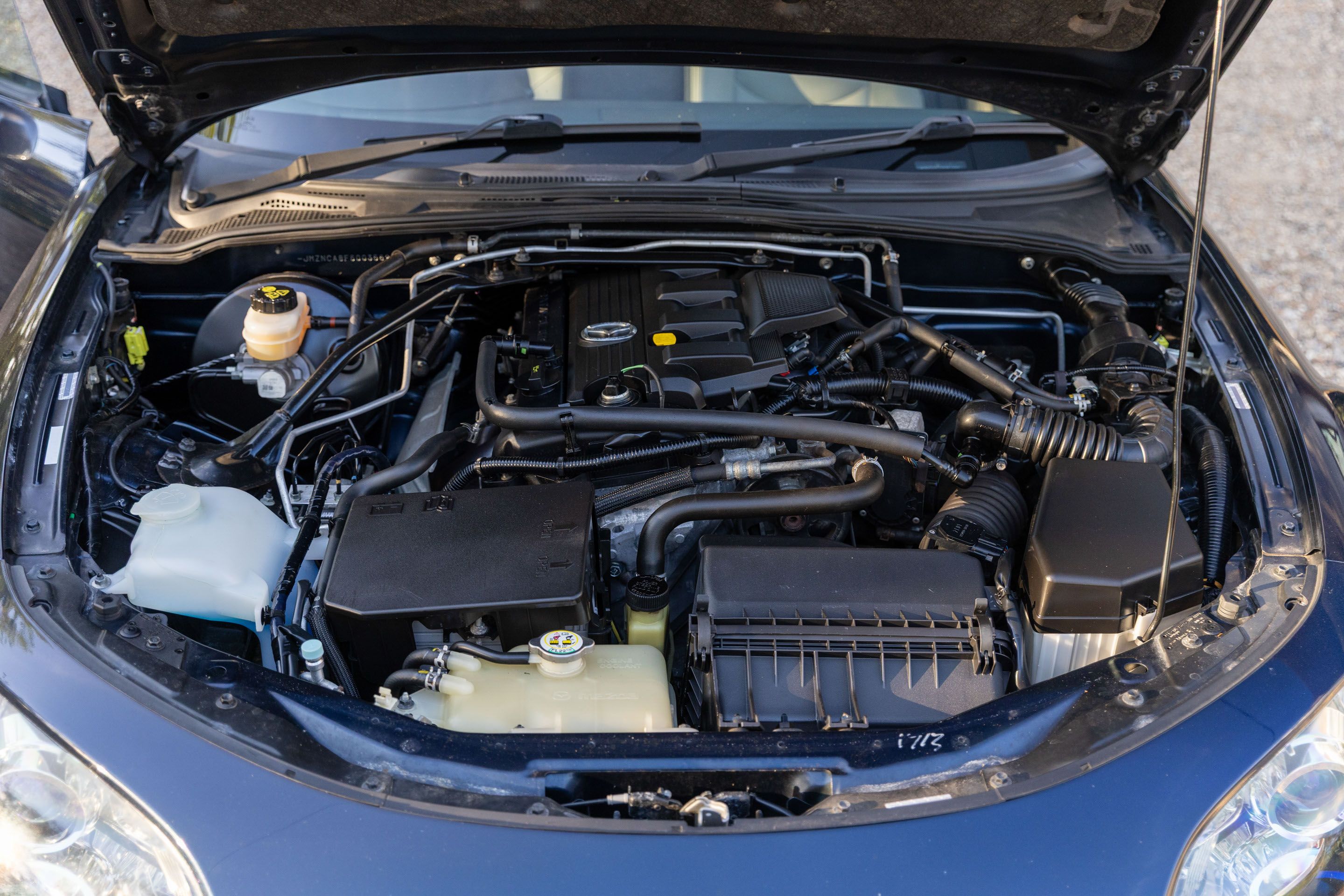 Photo 10 of 12 of 2014 Mazda MX-5 Sport Venture (NC) BBR Duratec 2.5