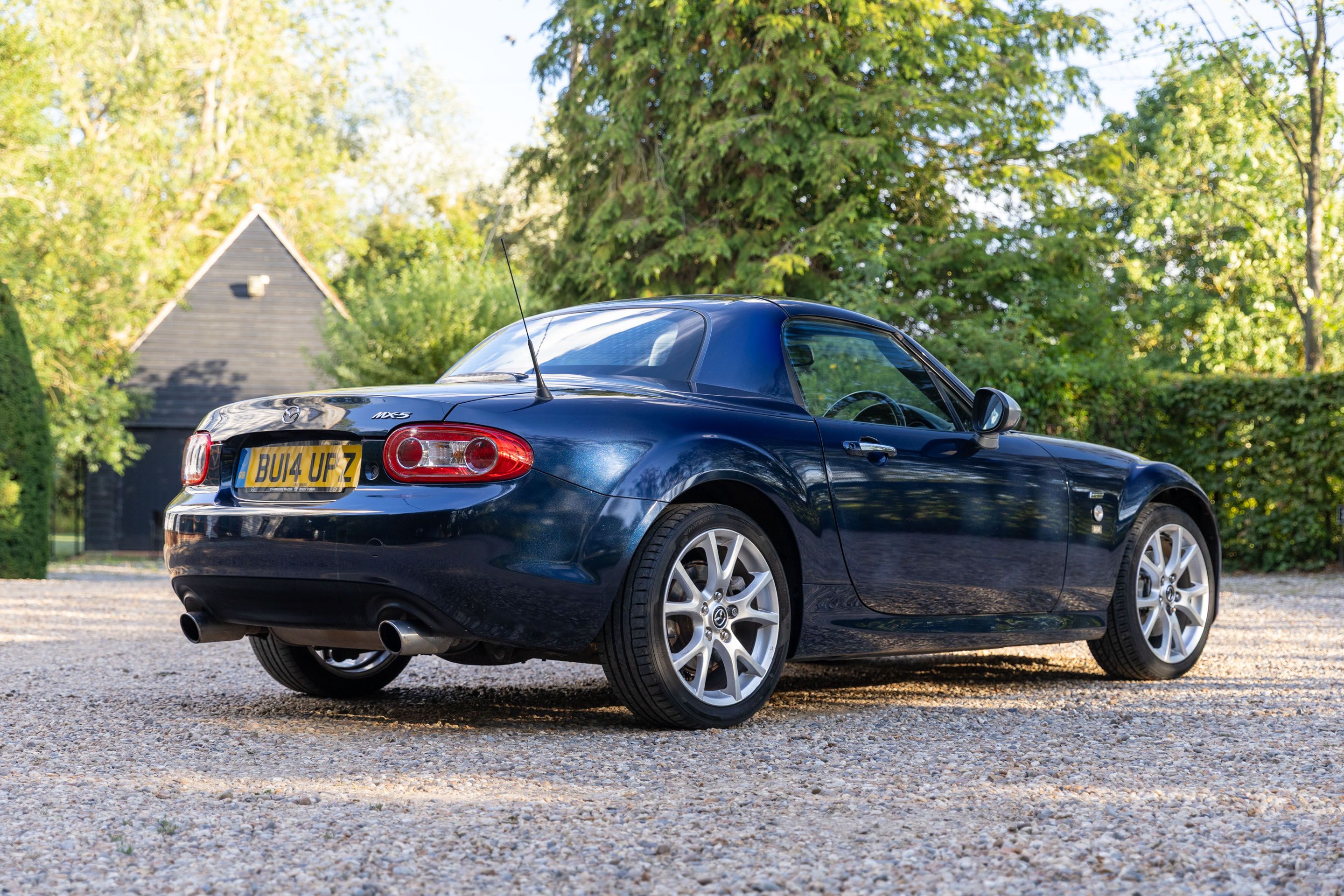 Photo 2 of 12 of 2014 Mazda MX-5 Sport Venture (NC) BBR Duratec 2.5