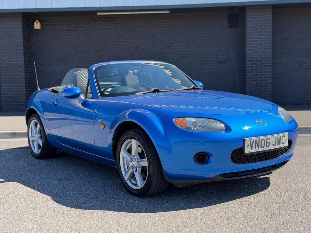 Used 2006 MAZDA MX-5 for sale - PistonHeads UK