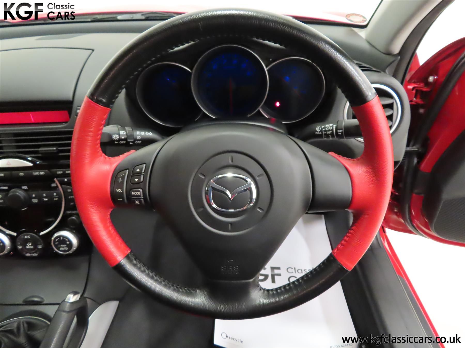 A Mazda RX-8 (230) with Full Main Dealer History and Just 8,510 Miles