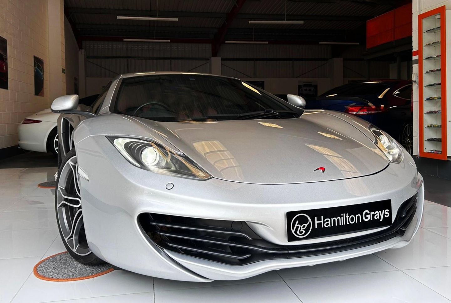 2012 MCLAREN MP4 12C