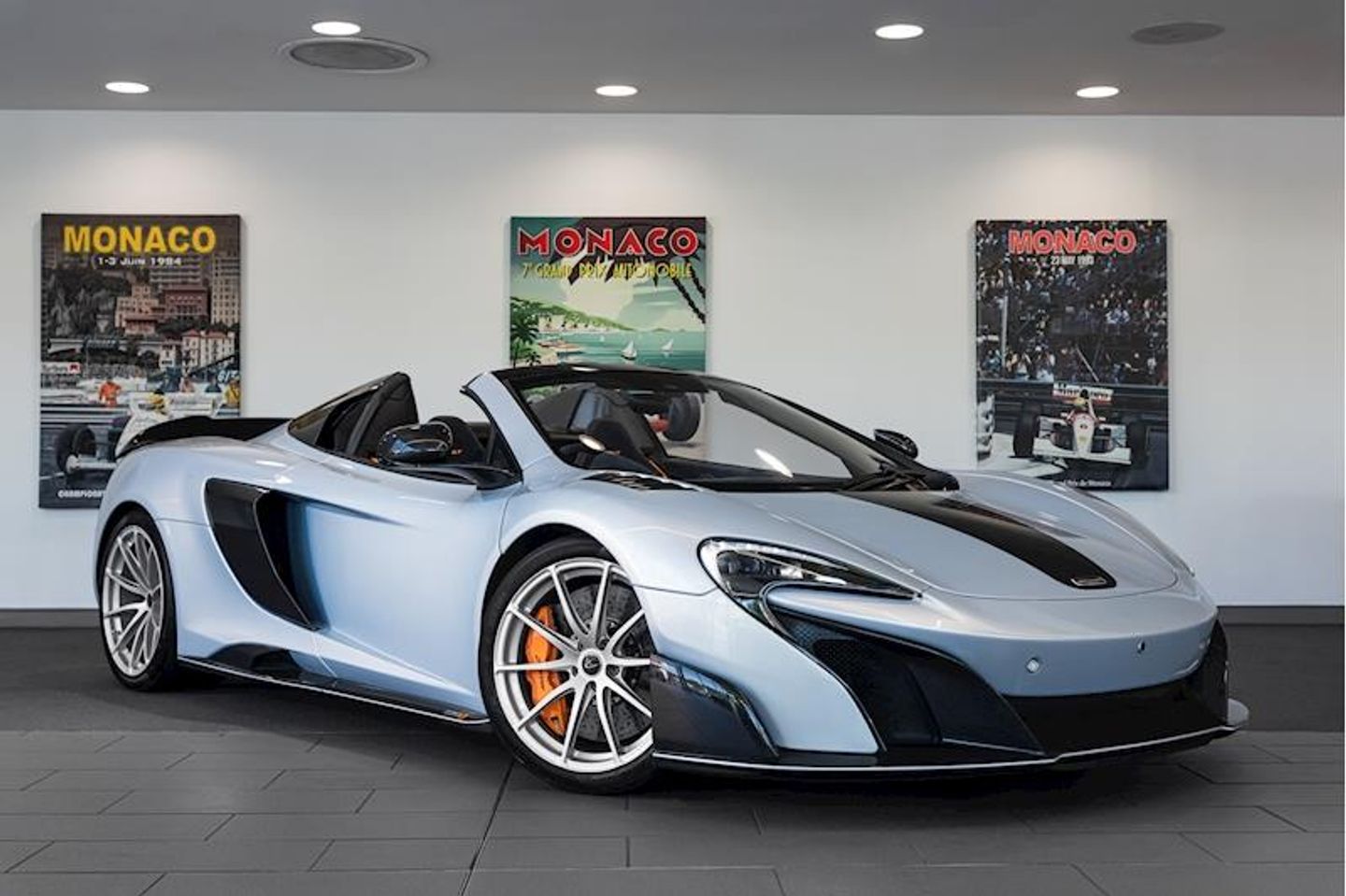 2016 MCLAREN 675LT