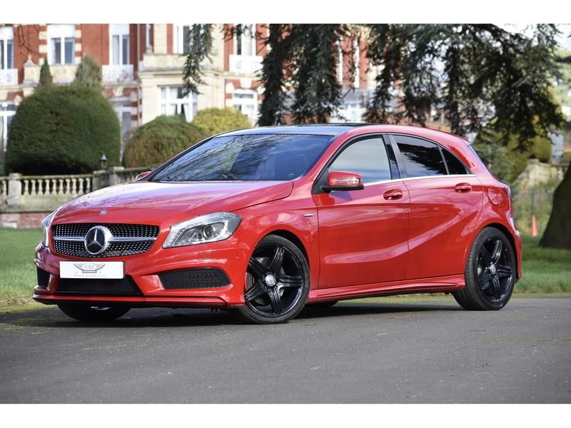 2.0 A250 Engineered by AMG Hatchback 5dr Petrol 7G-DCT Euro 6 (s/s) (211 ps)