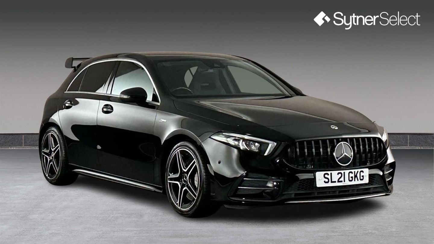 Used 2021 MERCEDES-BENZ A for sale - PistonHeads UK