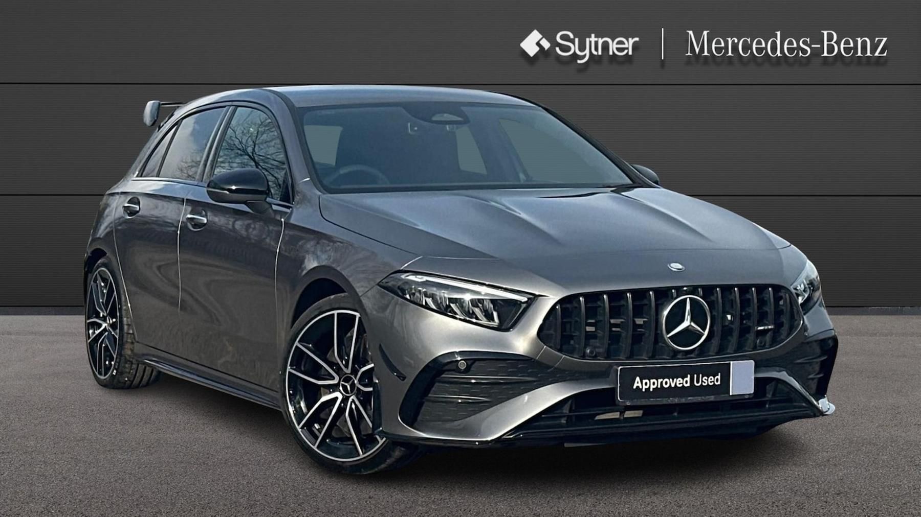 Used 2024 MERCEDES-BENZ AMG A 35 TOURING ED 4M MHEV A for sale ...
