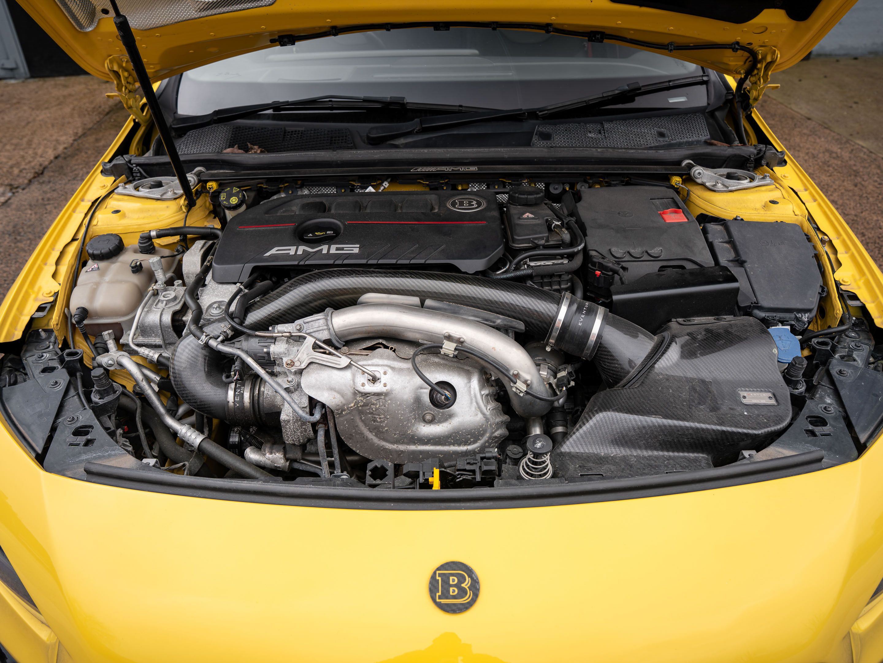 Photo 10 of 12 of 2019 Mercedes-Benz Brabus B35-S