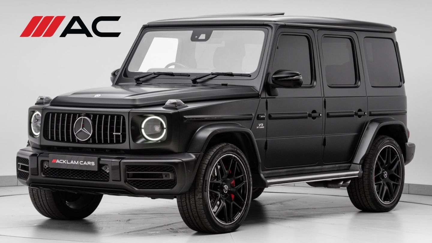 Used 2020 MERCEDES-BENZ G for sale - PistonHeads UK