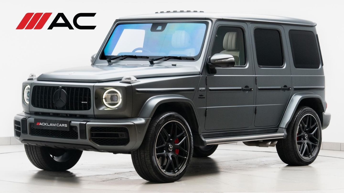 Used 2021 MERCEDES-BENZ G for sale - PistonHeads UK