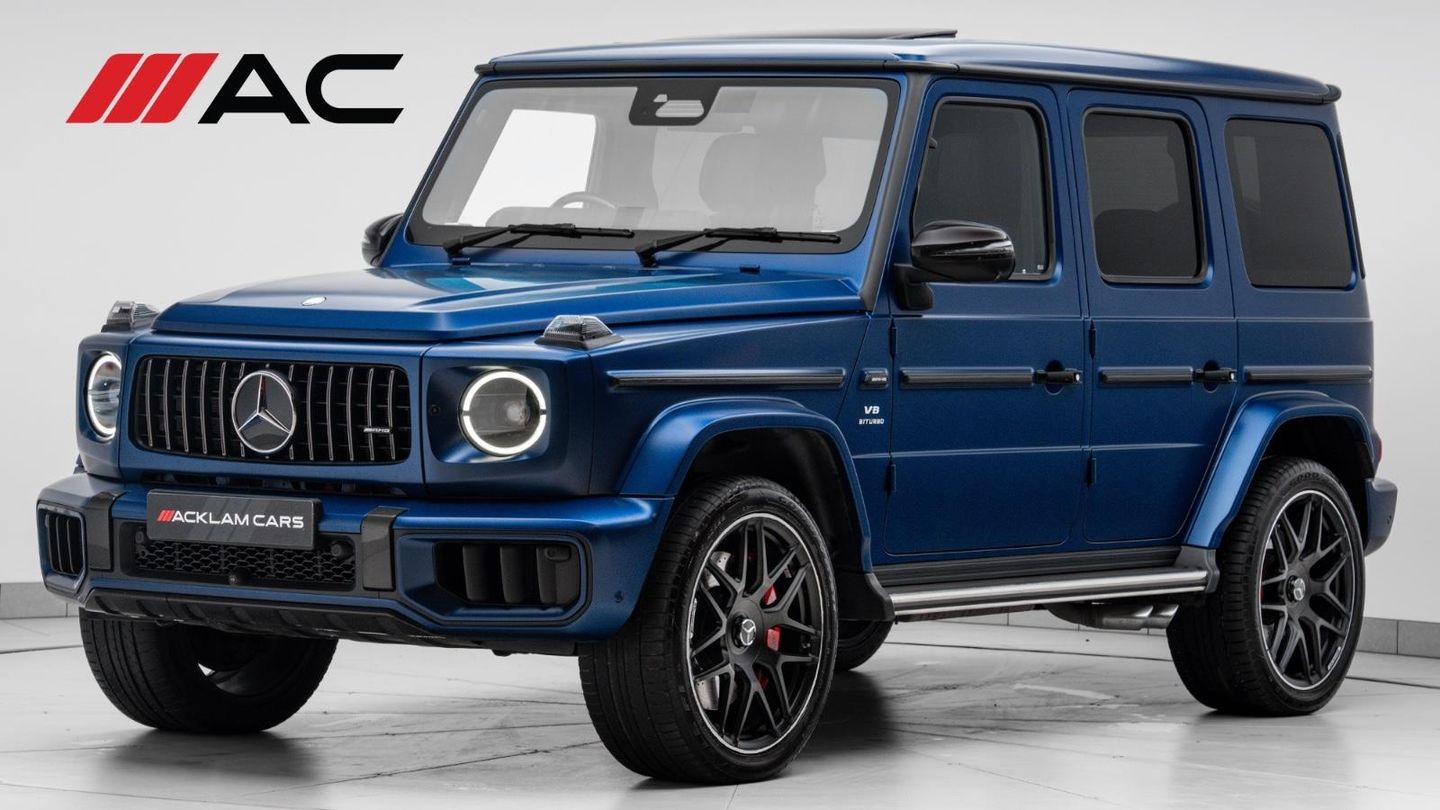 Used 2025 Mercedes-Benz for sale - PistonHeads UK